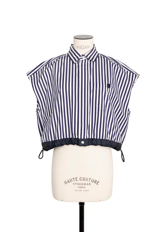 s Cotton Poplin Shirt made by Sacai