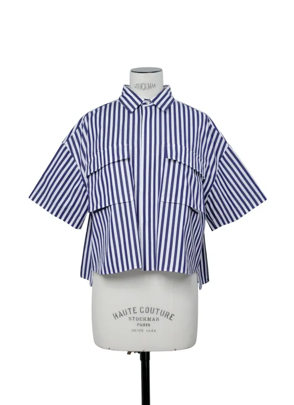 Cotton Poplin Shirt made by Sacai