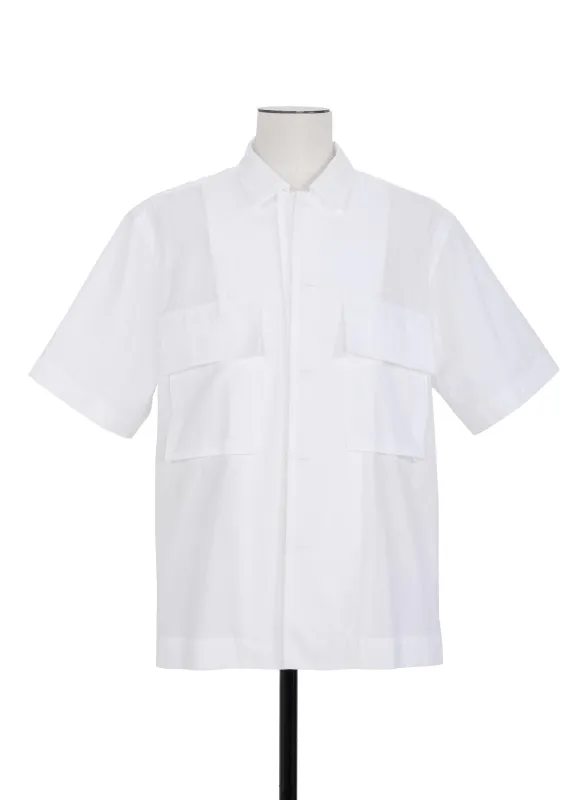 Poplin Shirt made by Sacai