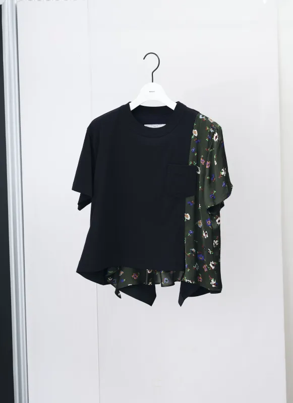 Floral Print T-Shirt sold by Sacai