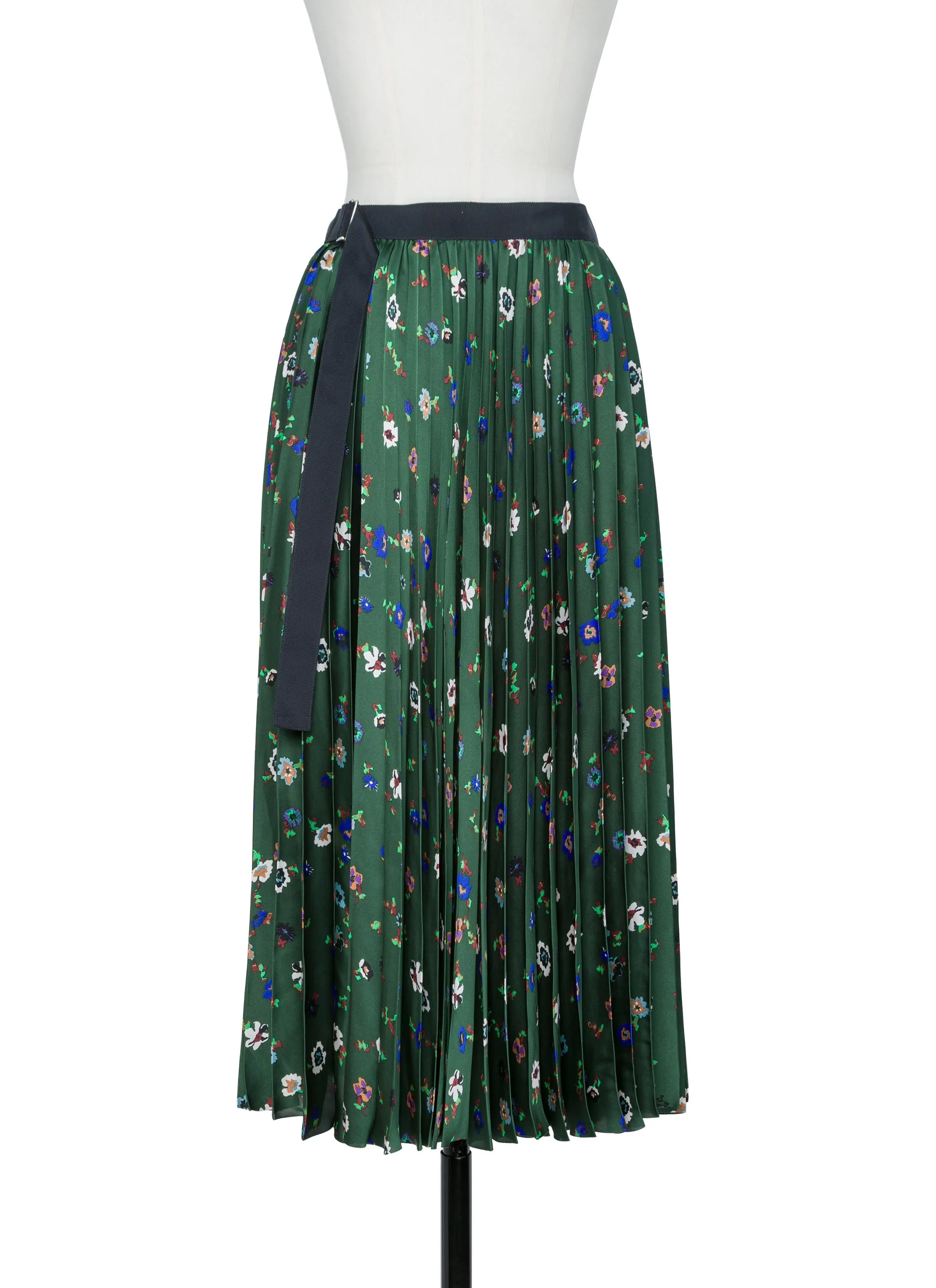 Floral Print Skirt sold by Sacai product image thumbnail 2