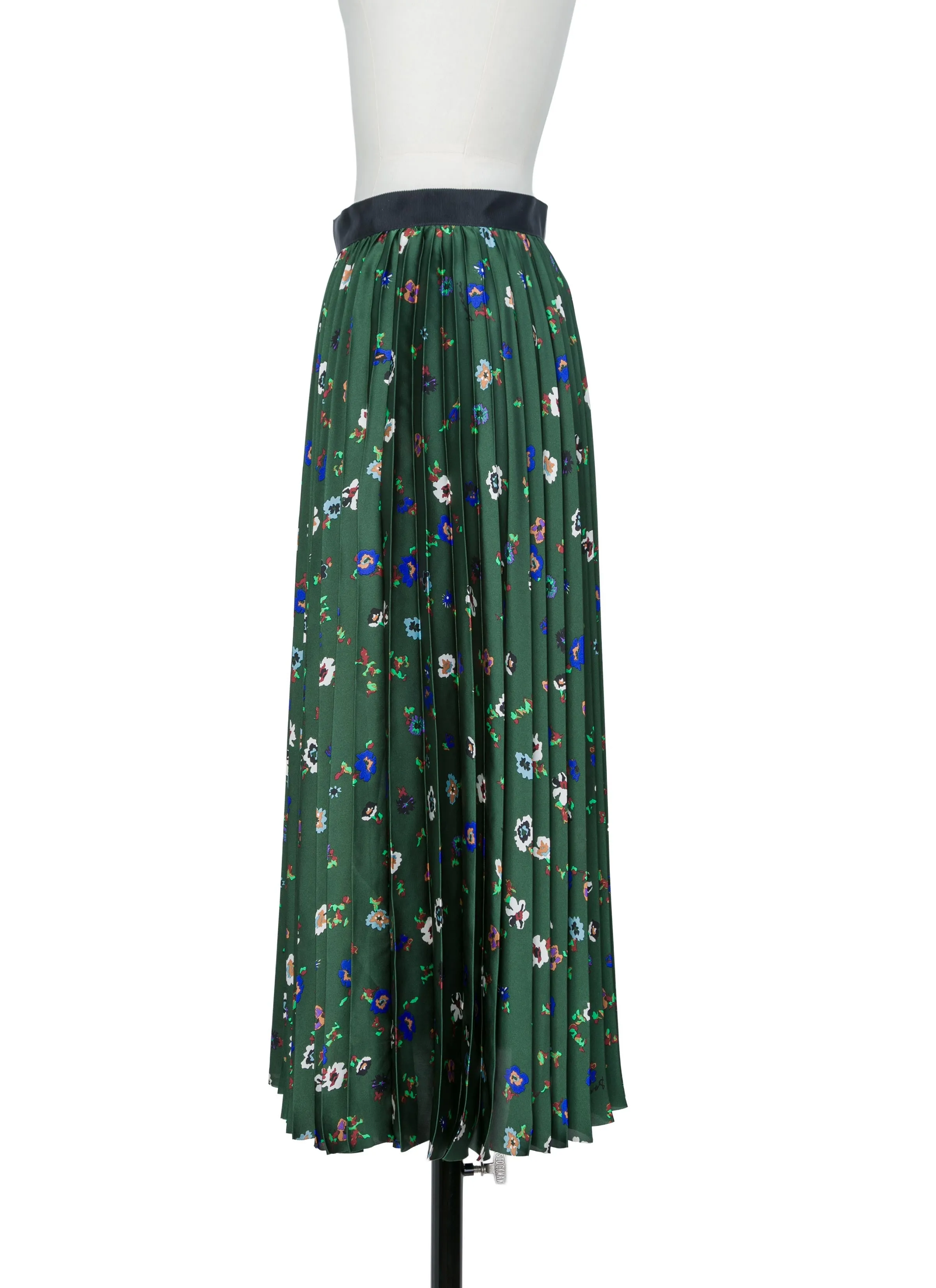 Floral Print Skirt sold by Sacai product image thumbnail 3
