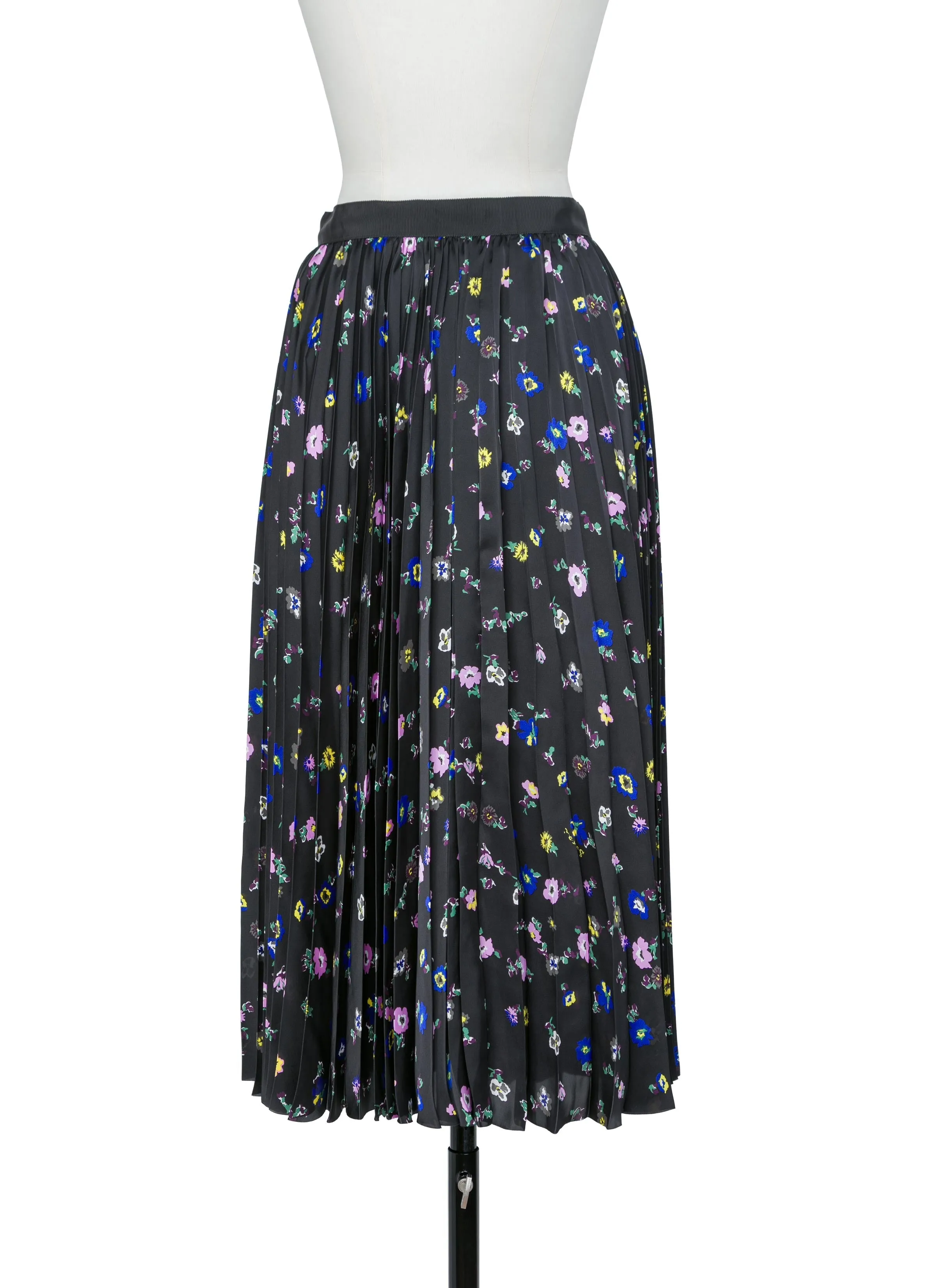 Floral Print Skirt sold by Sacai product image thumbnail 4