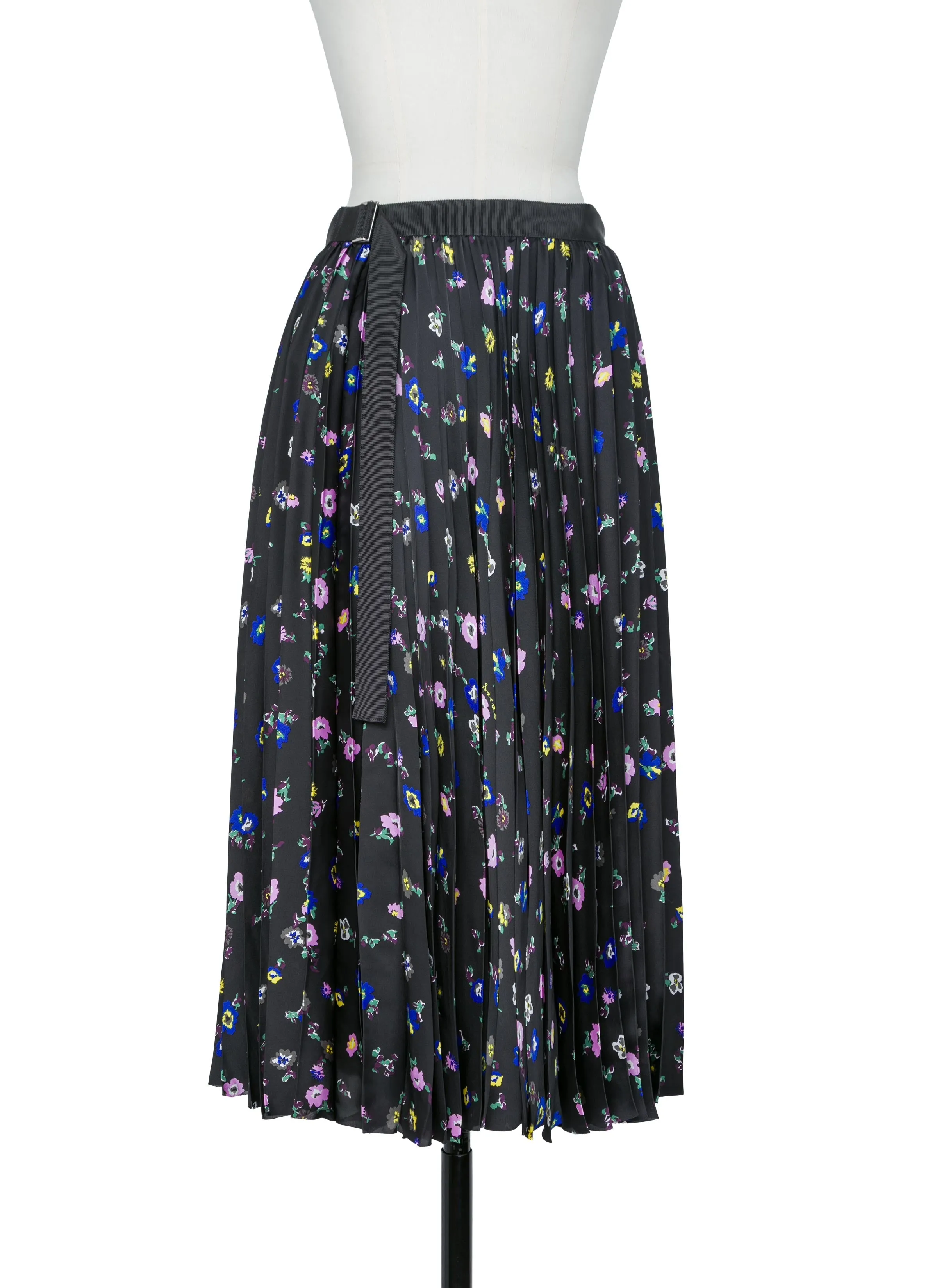 Floral Print Skirt sold by Sacai product image thumbnail 2