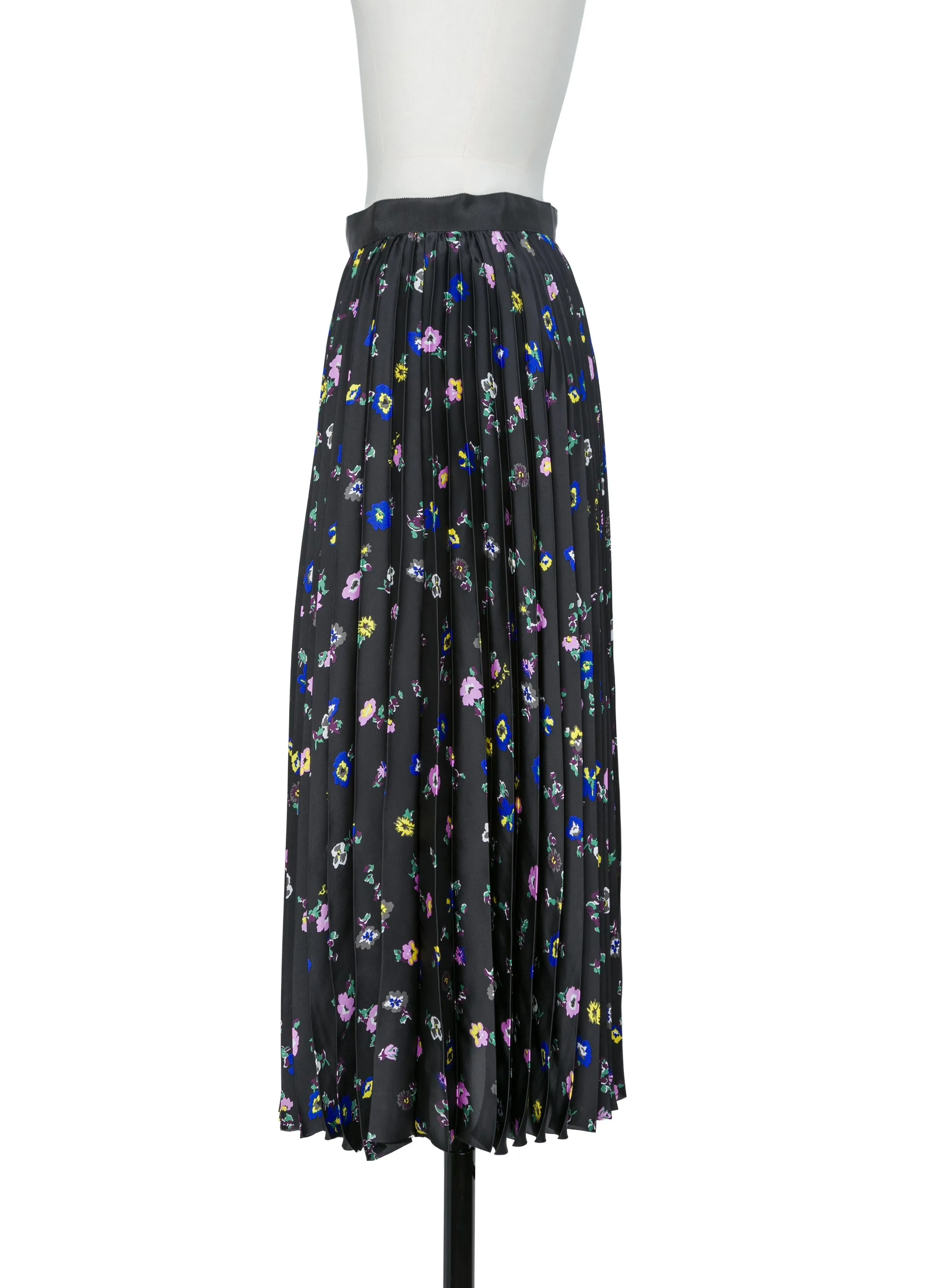 Floral Print Skirt sold by Sacai product image thumbnail 3