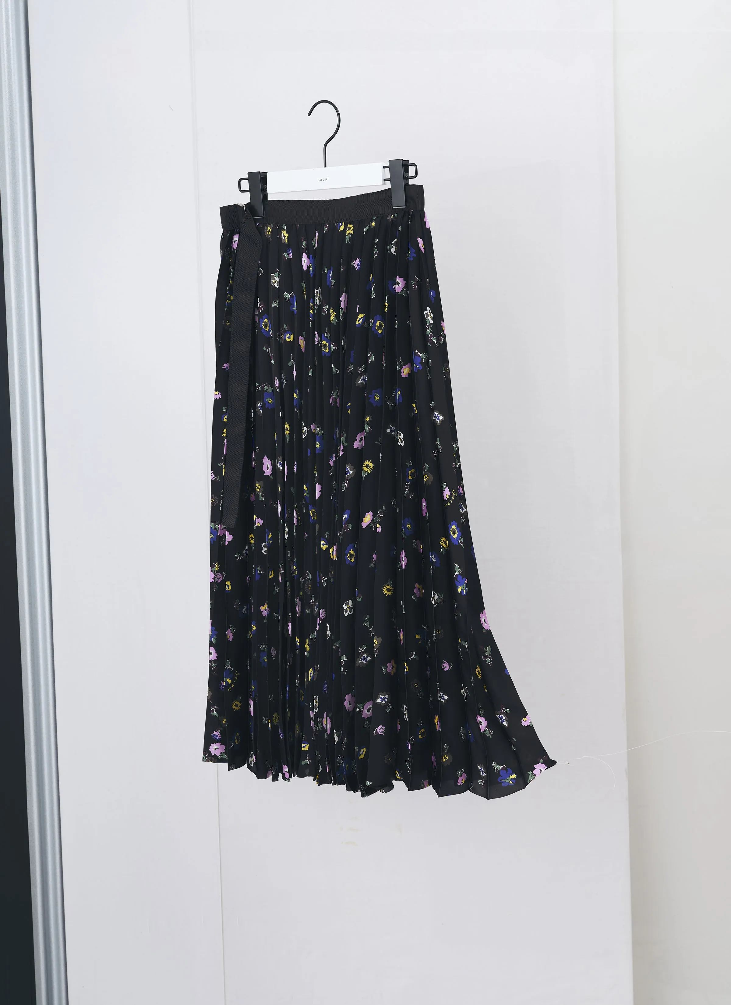 Floral Print Skirt sold by Sacai