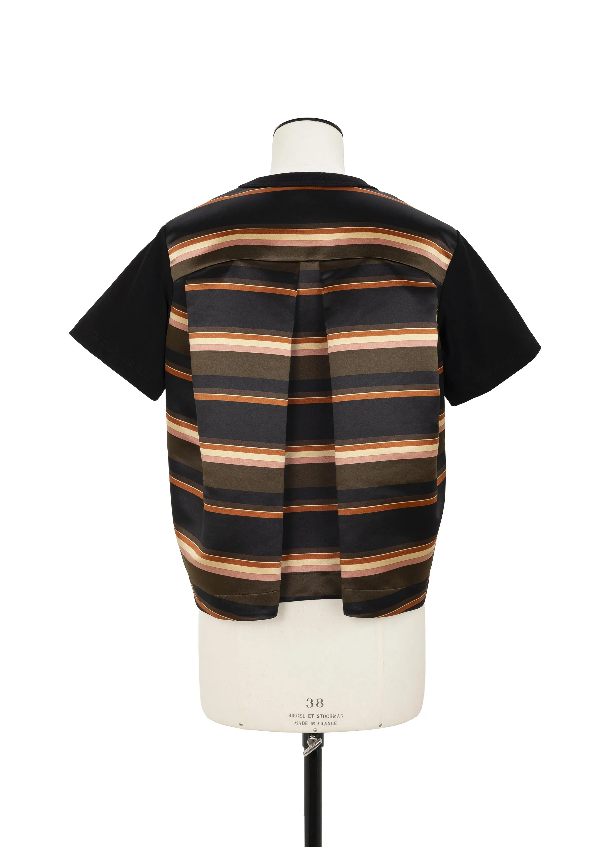 Horizontal Stripe T-Shirt sold by Sacai product image thumbnail 4