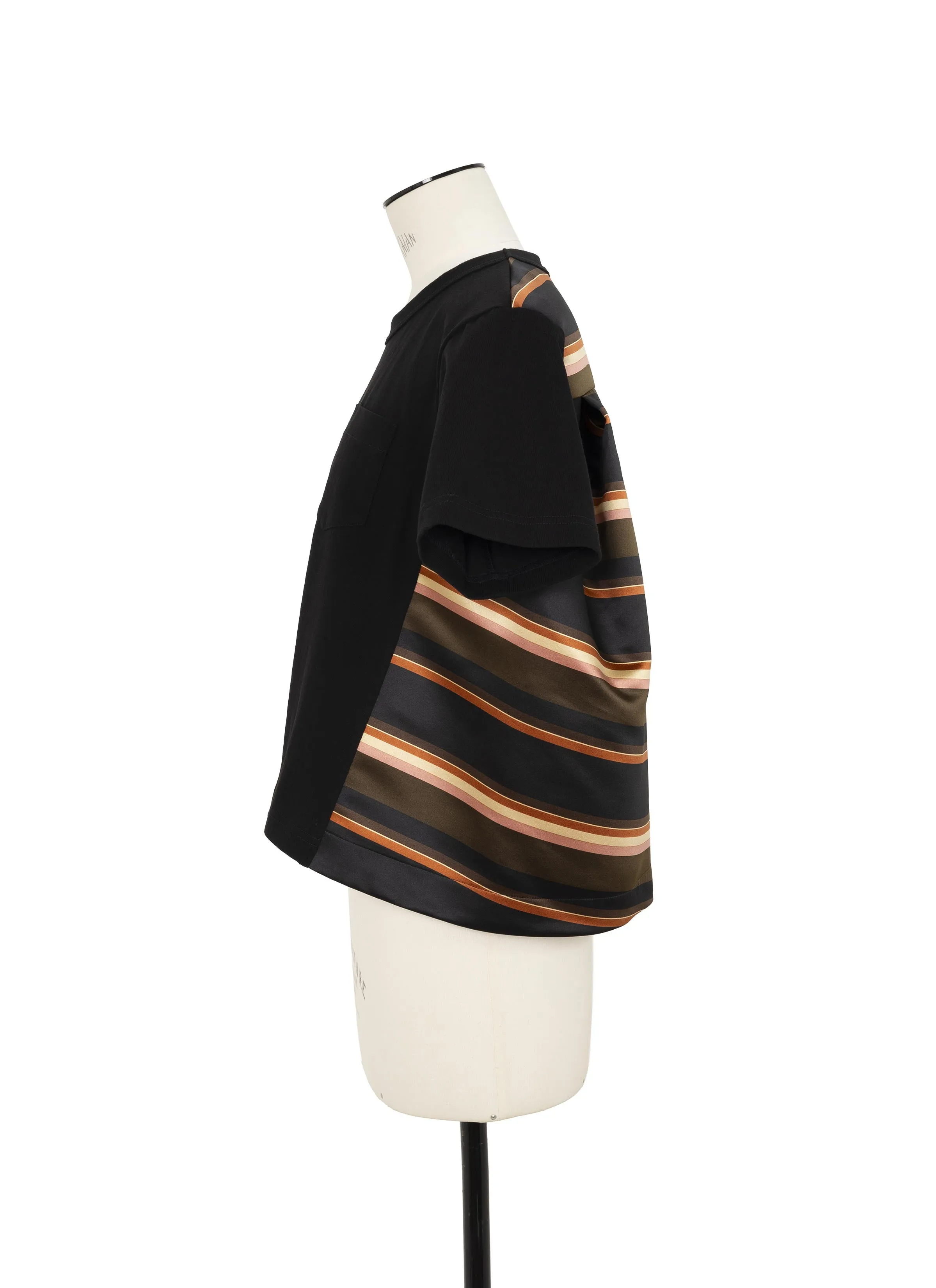 Horizontal Stripe T-Shirt sold by Sacai product image thumbnail 3