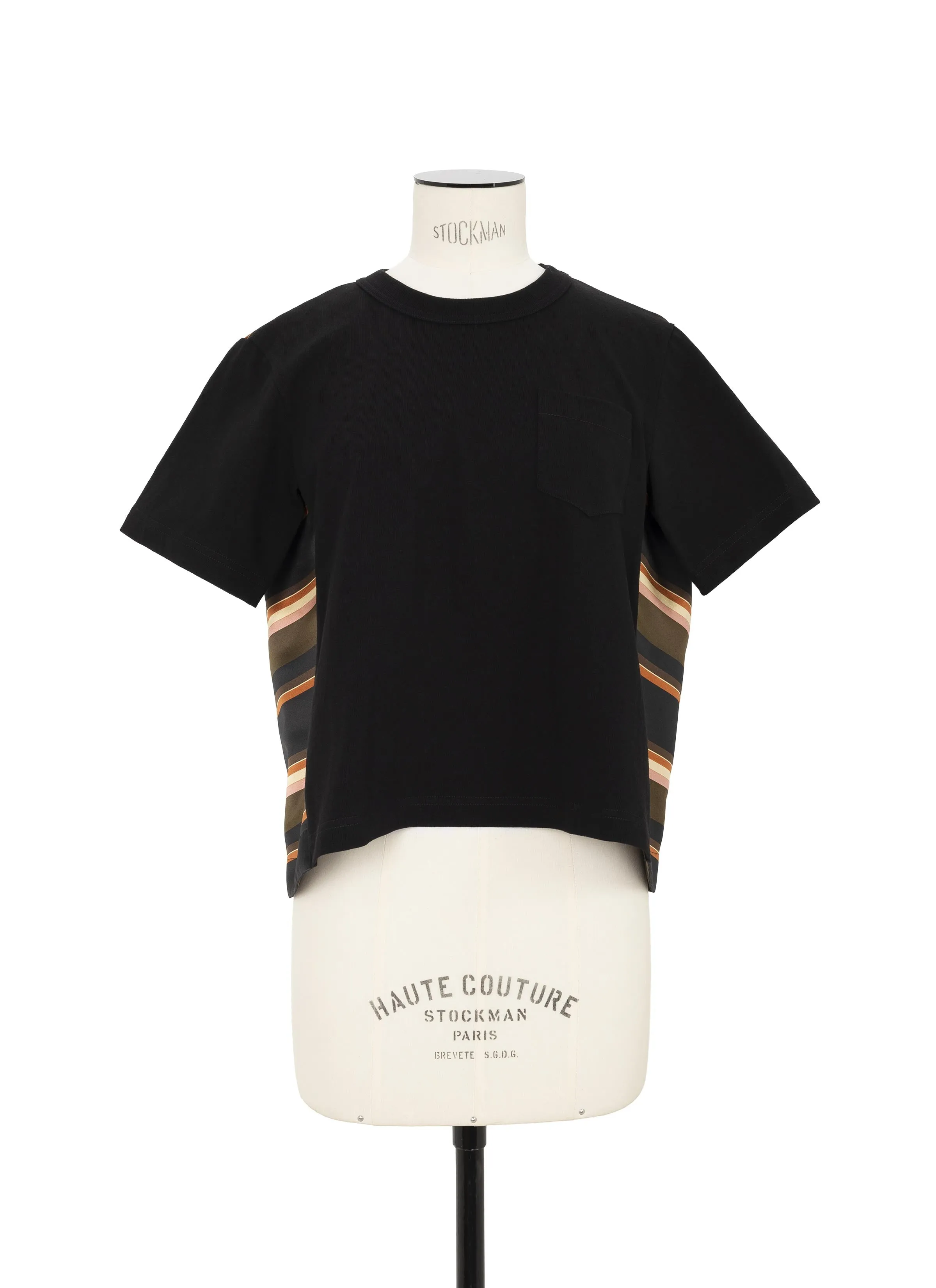 Horizontal Stripe T-Shirt sold by Sacai product image thumbnail 2