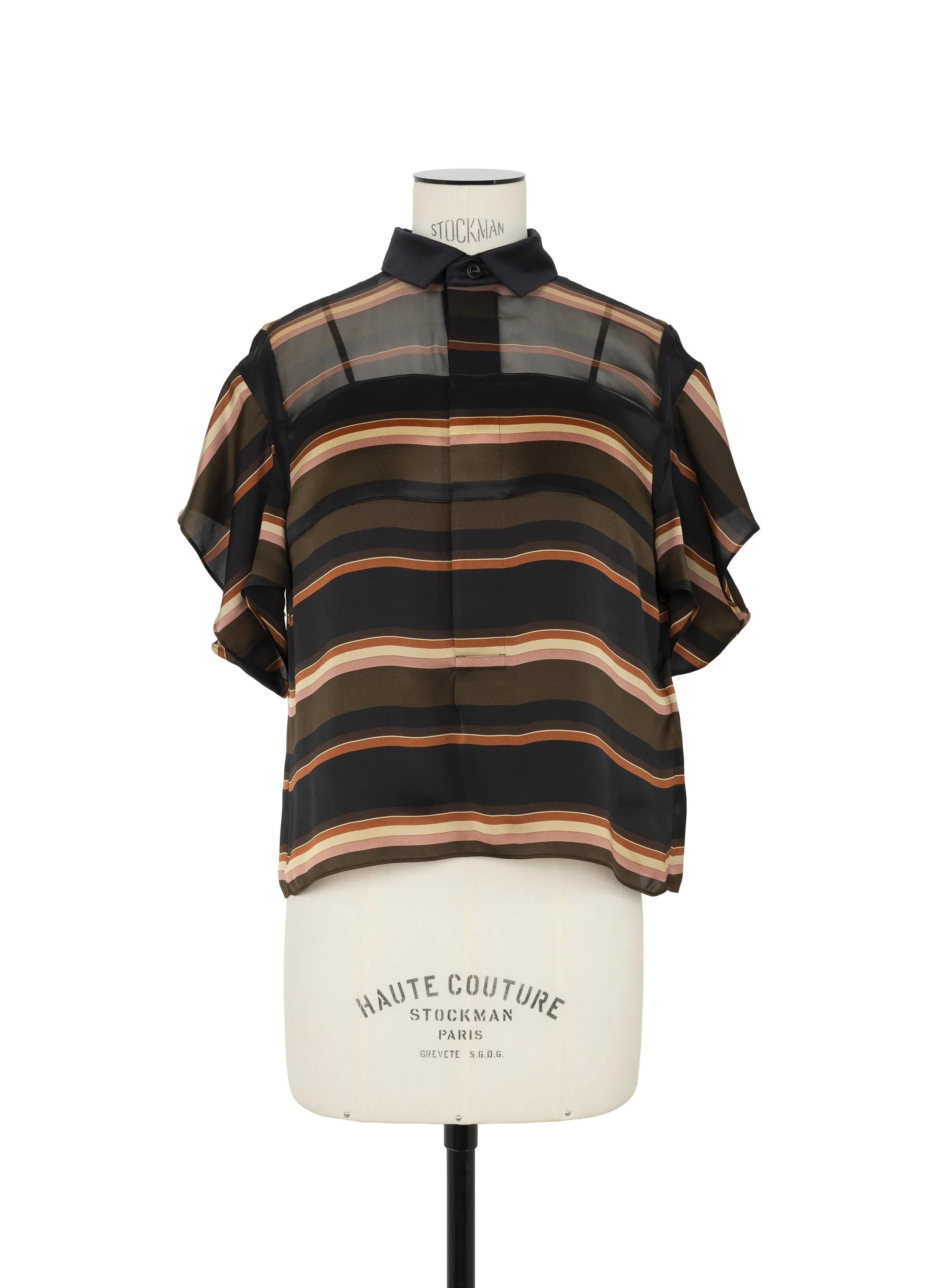 Horizontal Stripe Pullover sold by Sacai product image thumbnail 2