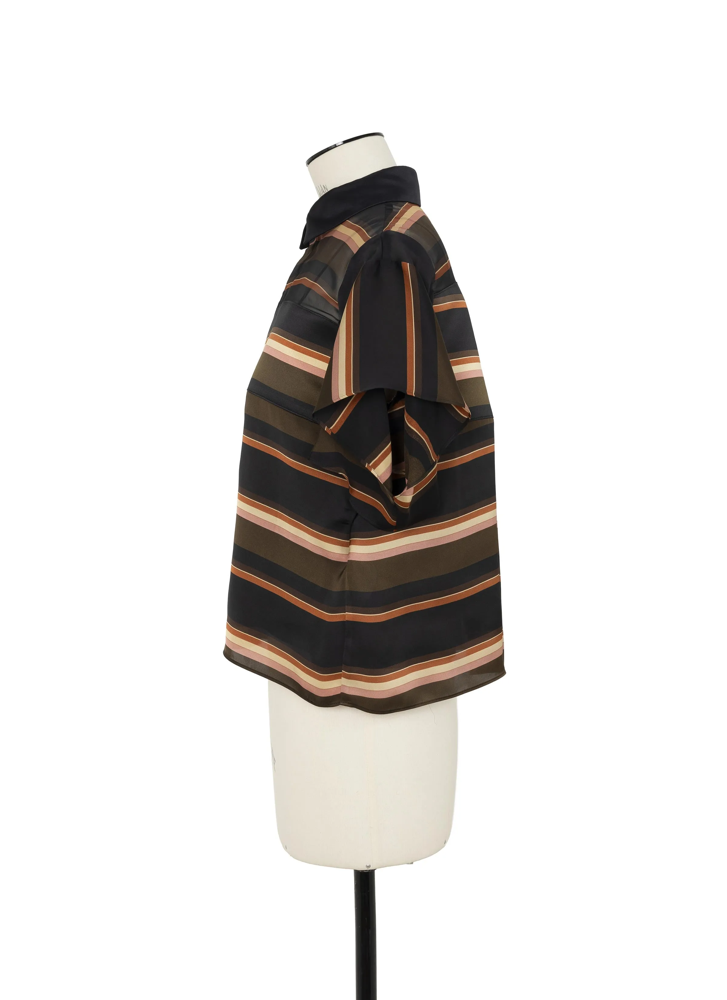 Horizontal Stripe Pullover sold by Sacai product image thumbnail 3