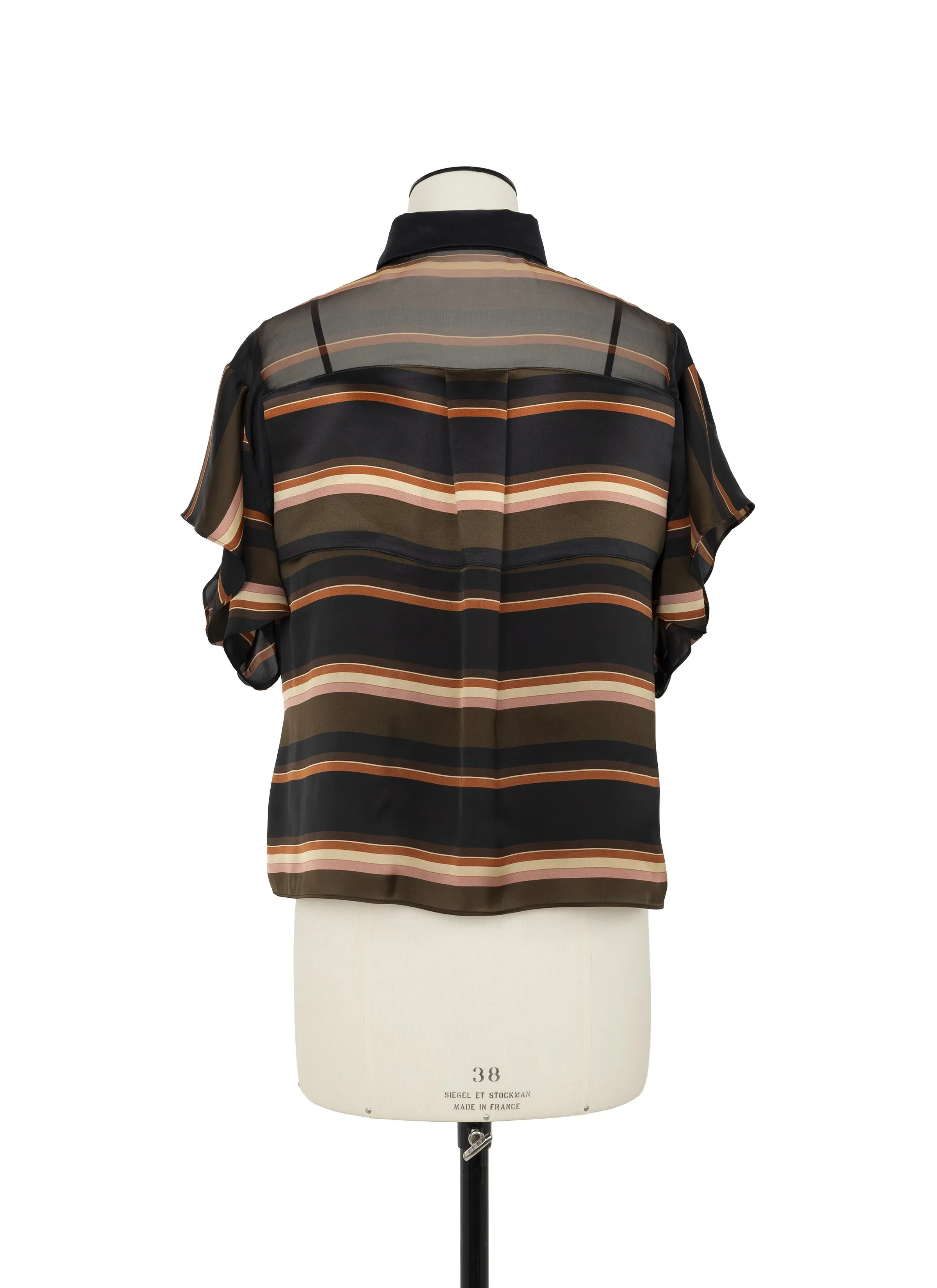 Horizontal Stripe Pullover sold by Sacai product image thumbnail 4