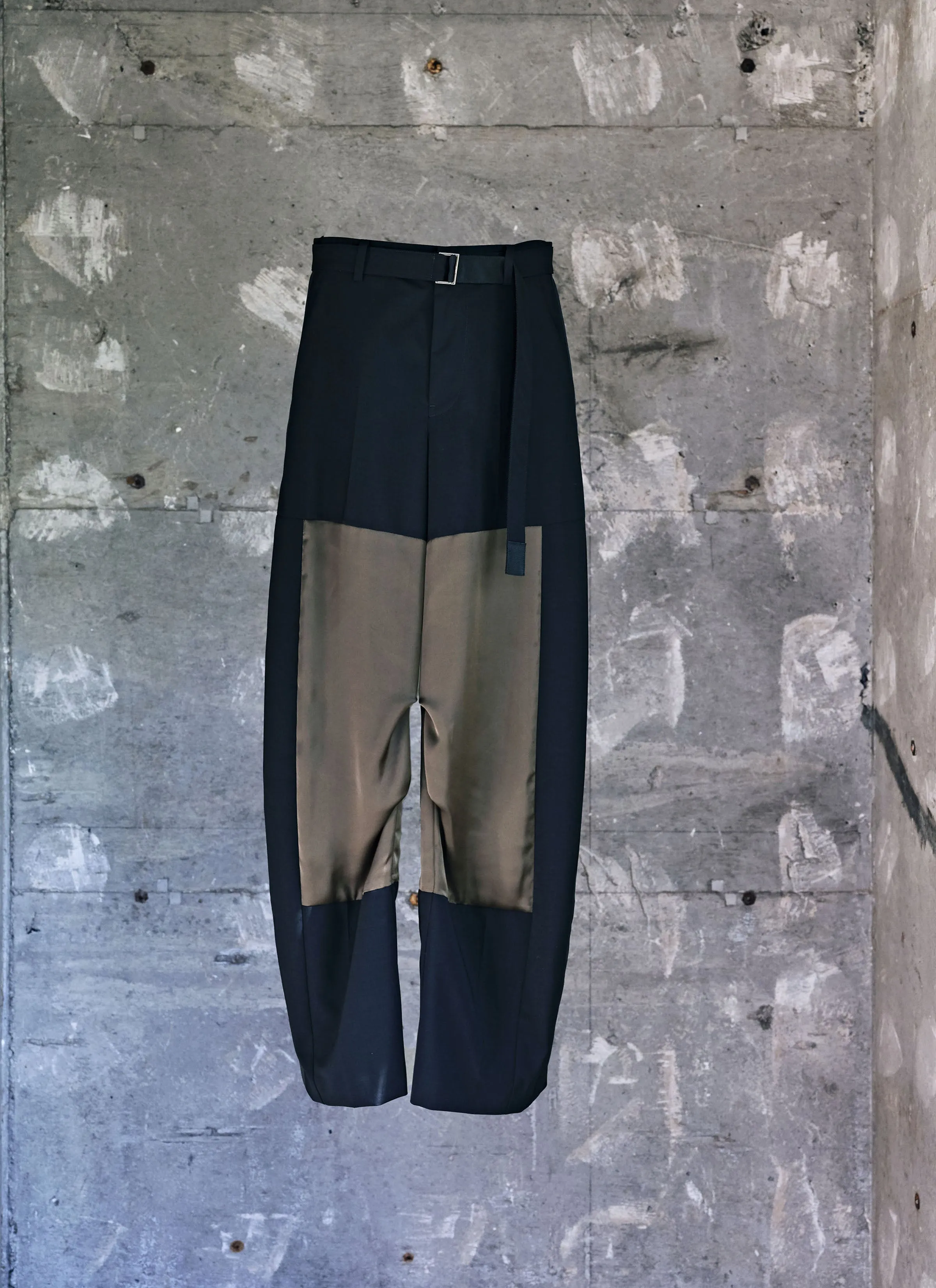 Wool Suiting Pants sold by Sacai product image thumbnail 4