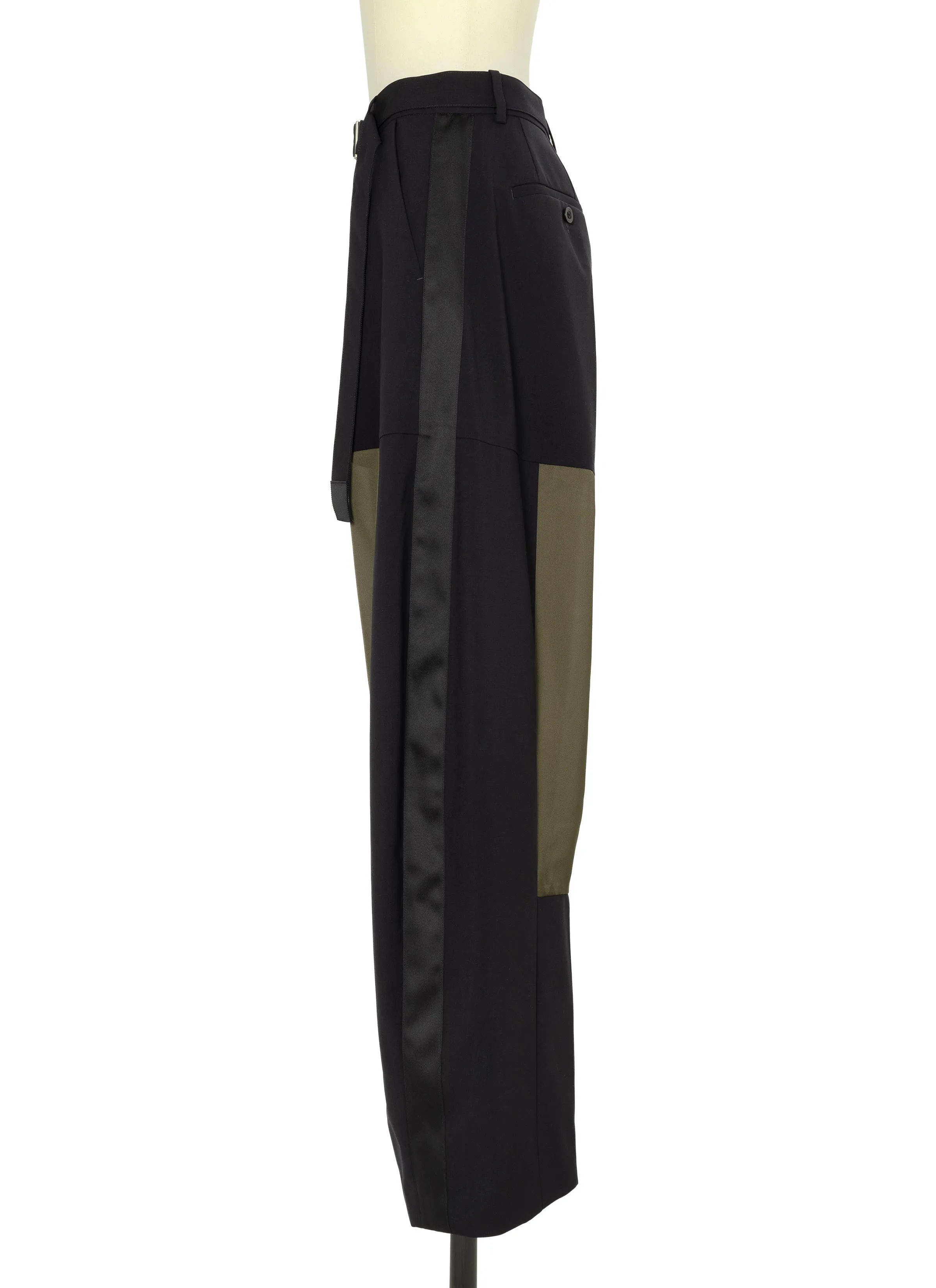 Wool Suiting Pants sold by Sacai product image thumbnail 2