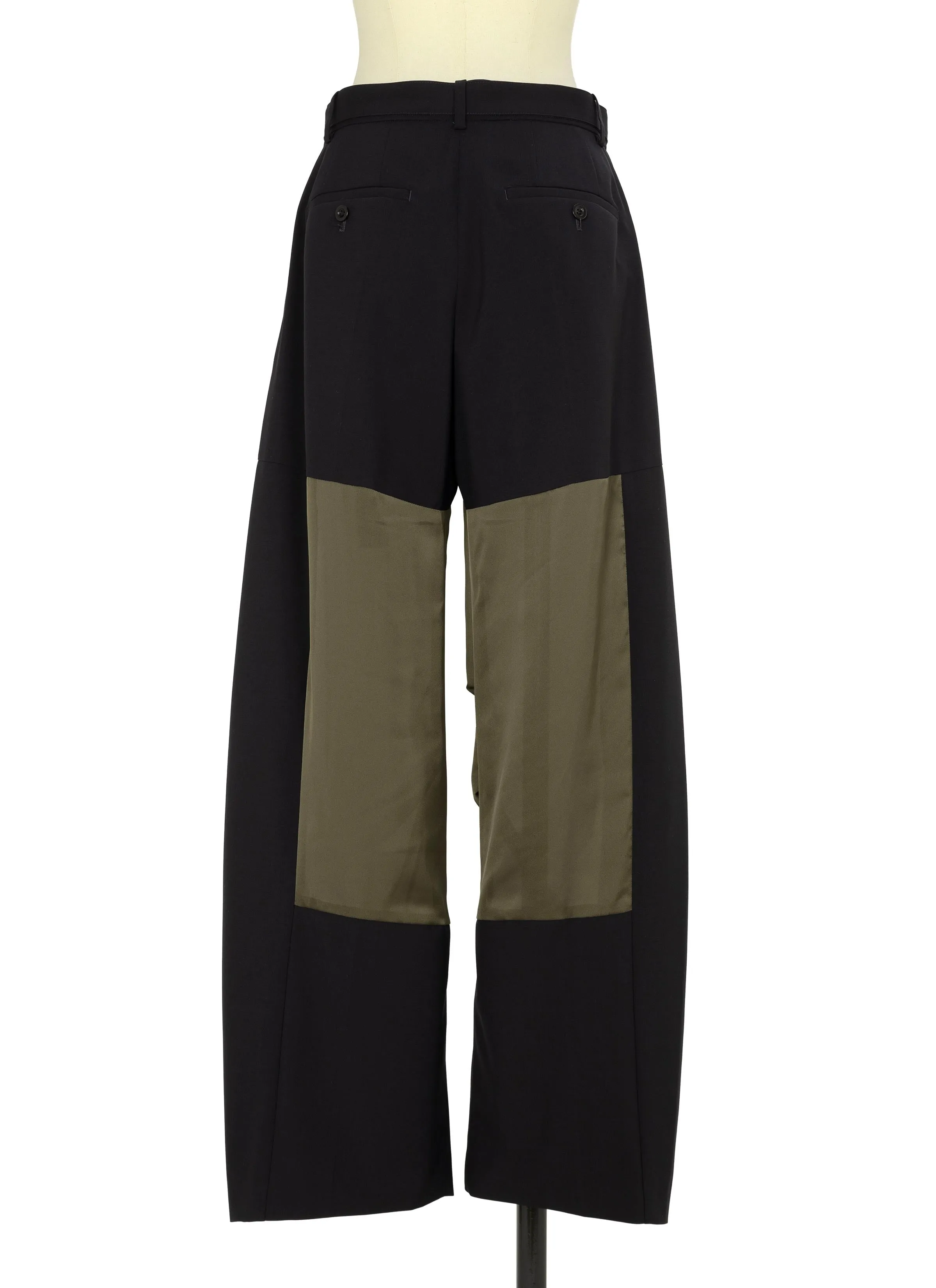 Wool Suiting Pants sold by Sacai product image thumbnail 3