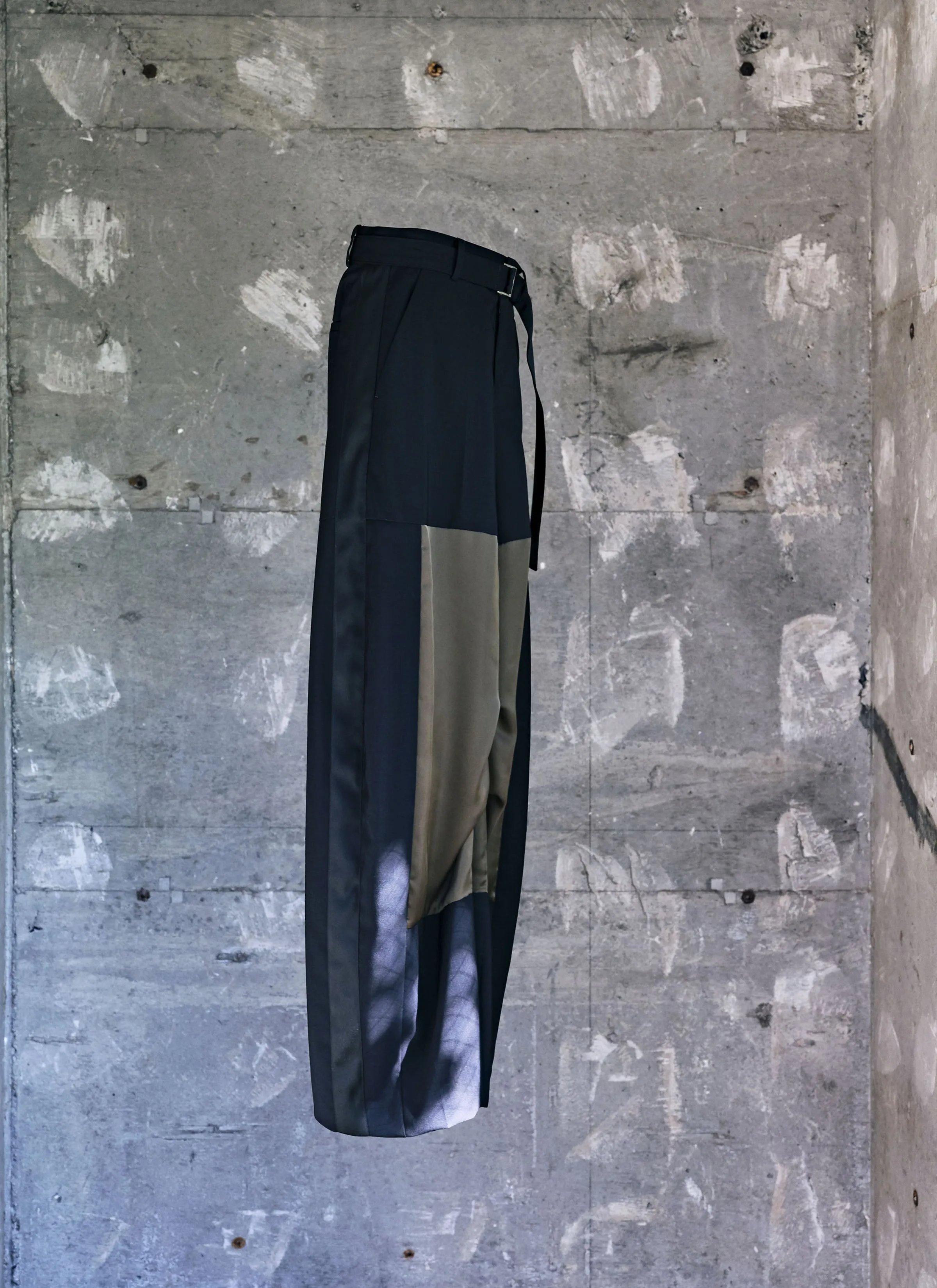 Wool Suiting Pants sold by Sacai product image thumbnail 5