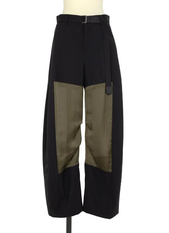Wool Suiting Pants made by Sacai