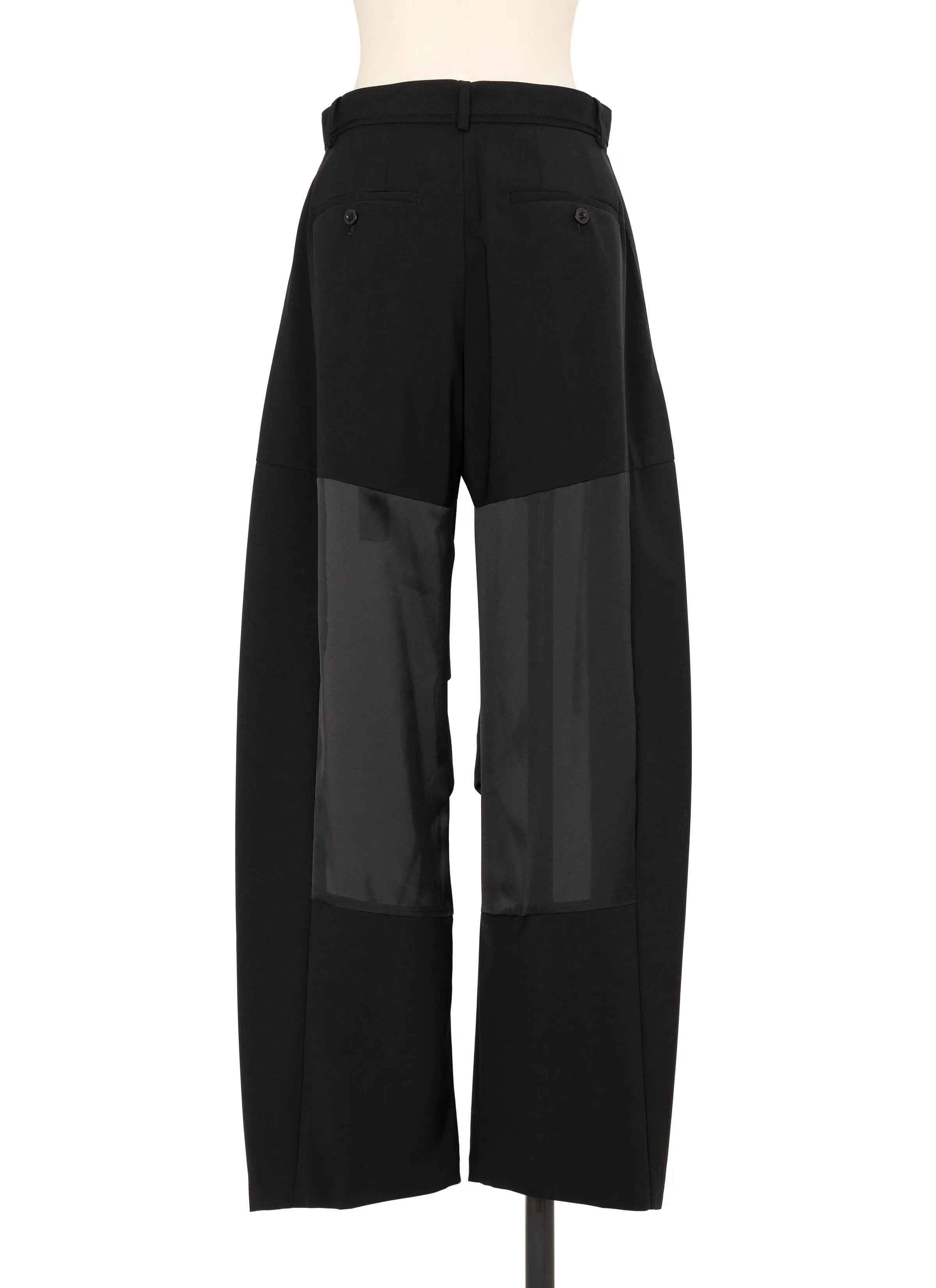 Wool Suiting Pants sold by Sacai product image thumbnail 3