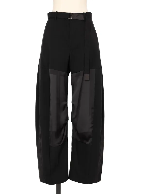 Wool Suiting Pants sold by Sacai