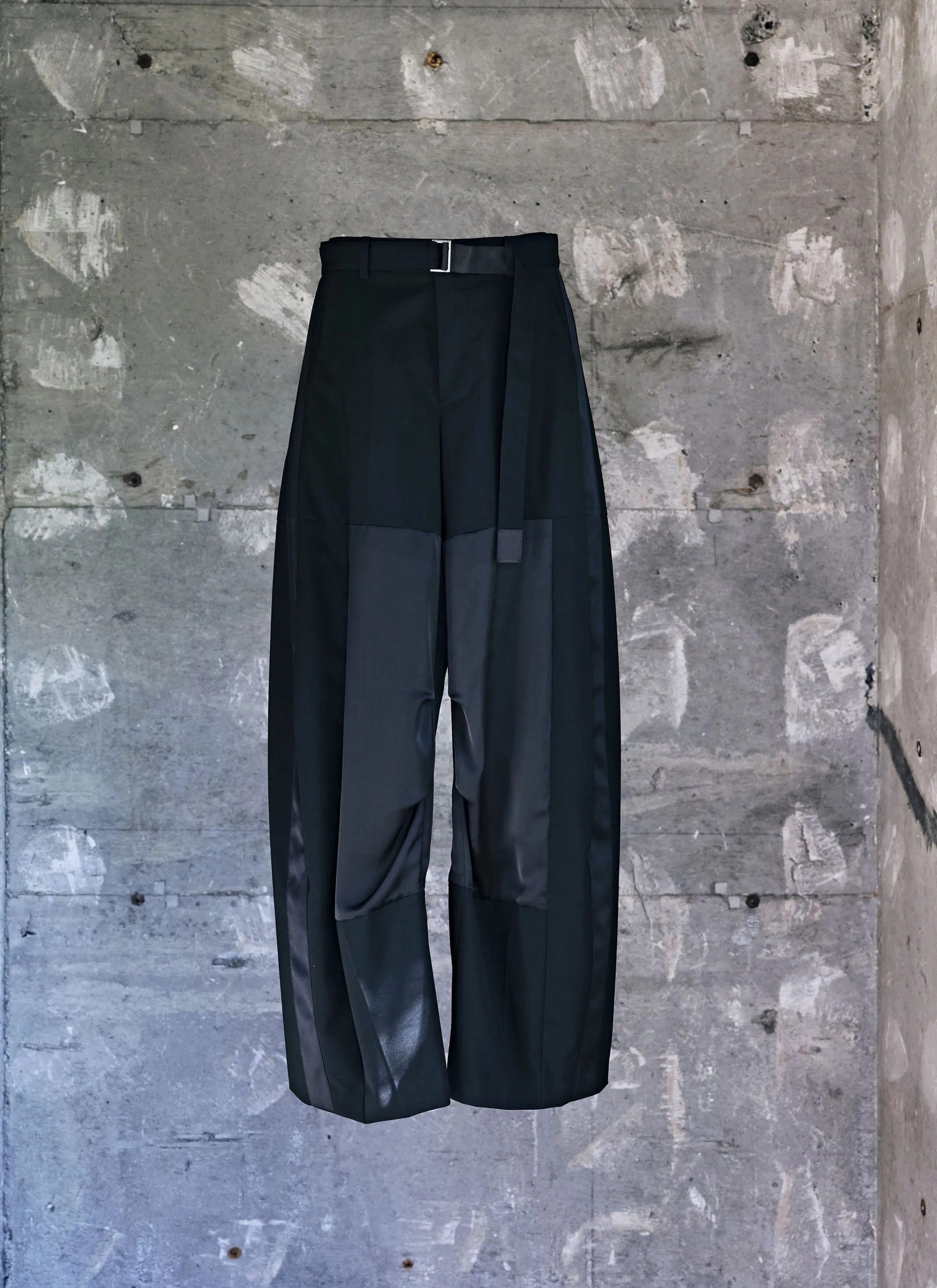 Wool Suiting Pants sold by Sacai product image thumbnail 4