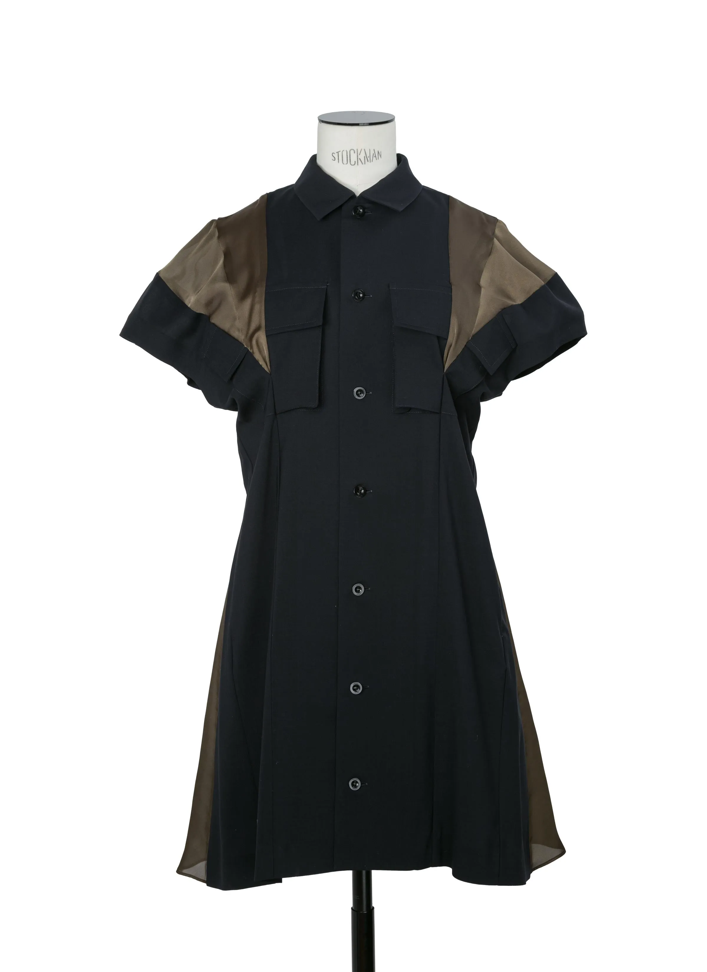 Wool Suiting Dress sold by Sacai product image thumbnail 2