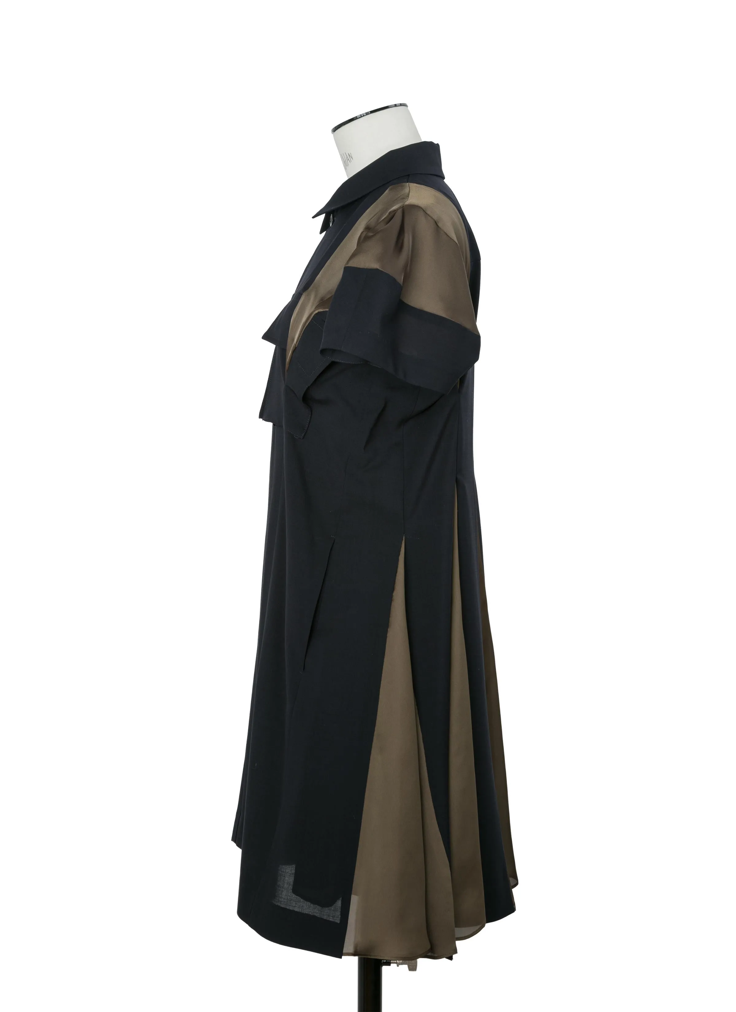 Wool Suiting Dress sold by Sacai product image thumbnail 3