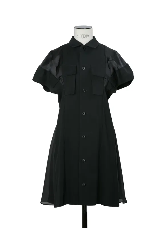 Wool Suiting Dress sold by Sacai