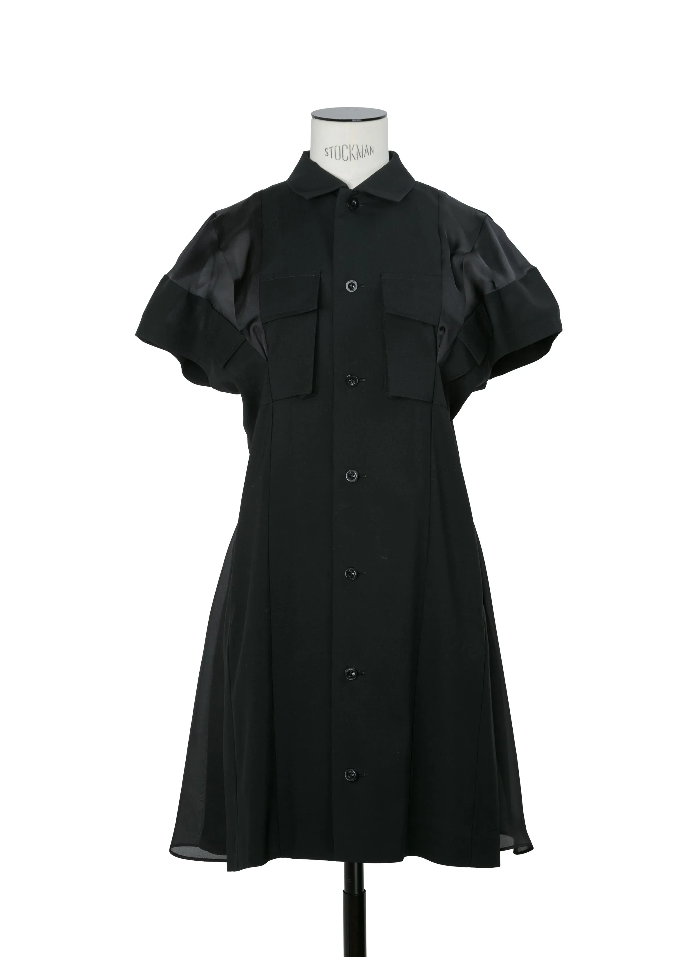 Wool Suiting Dress sold by Sacai