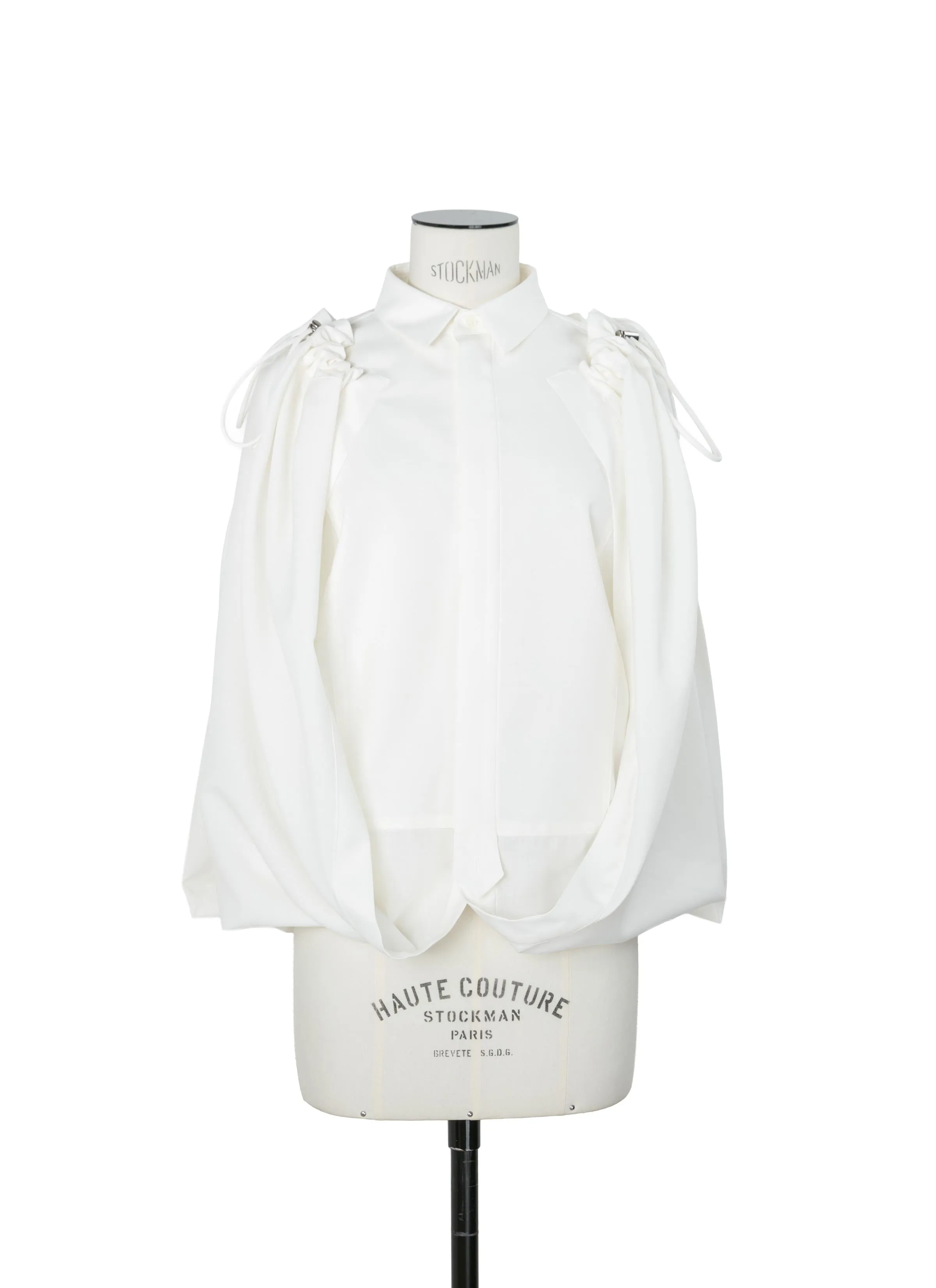 Wool Suiting Shirt sold by Sacai
