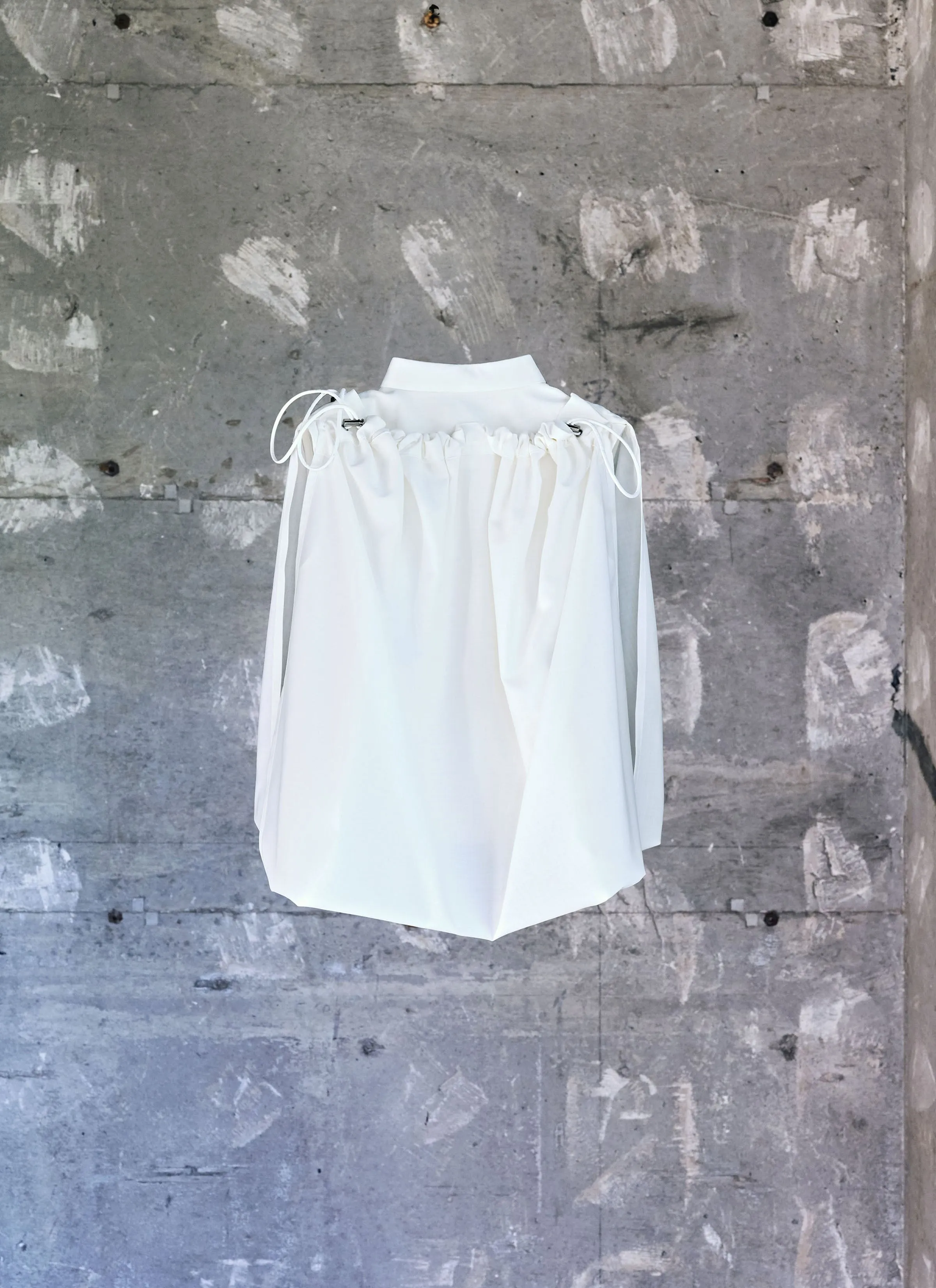 Wool Suiting Shirt sold by Sacai product image thumbnail 5