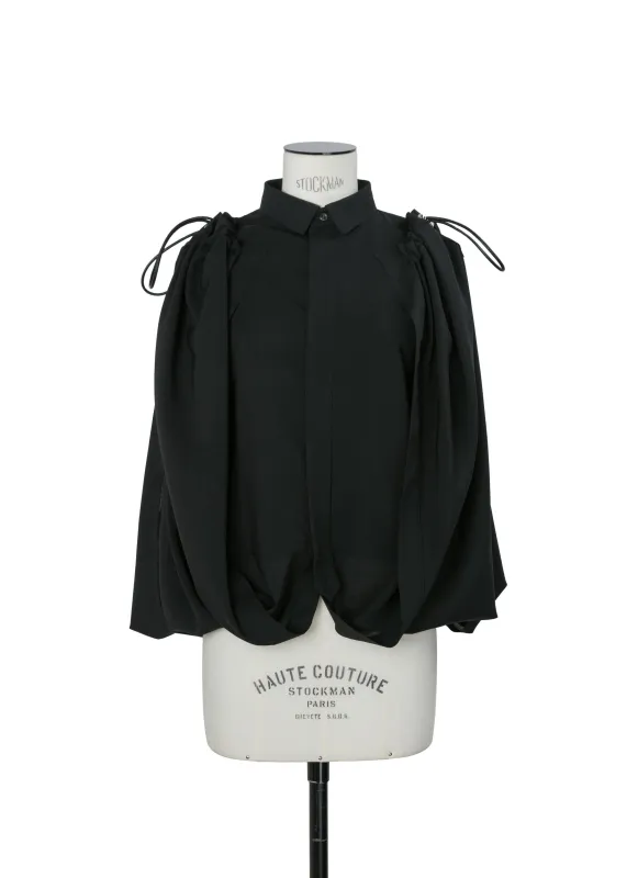 Wool Suiting Shirt made by Sacai