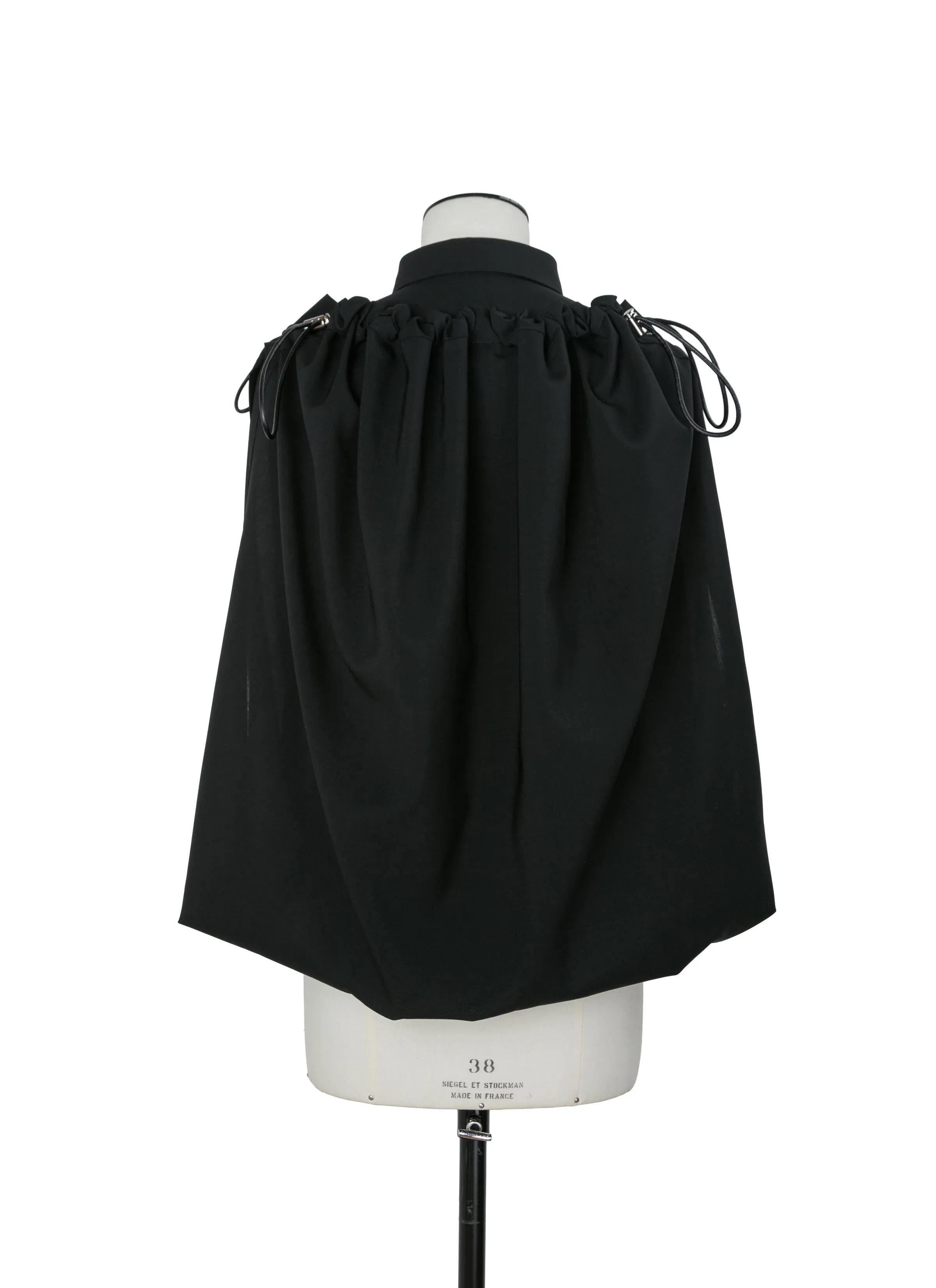 Wool Suiting Shirt sold by Sacai product image thumbnail 3