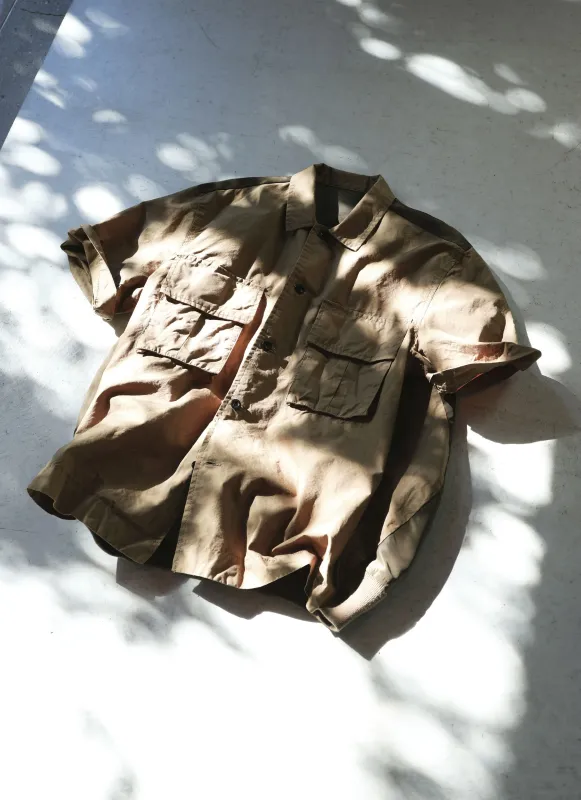 Cotton Weather Shirt made by Sacai