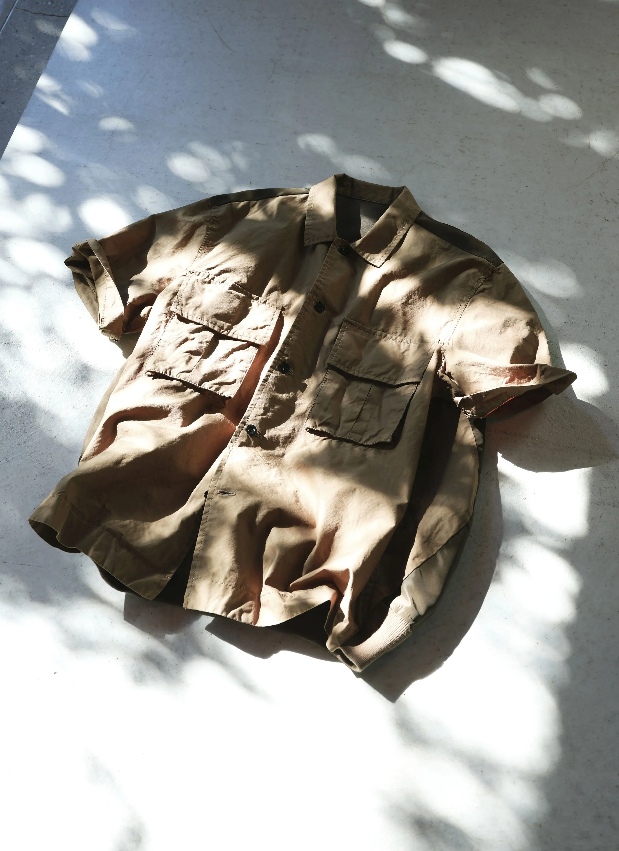 Cotton Weather Shirt sold by Sacai