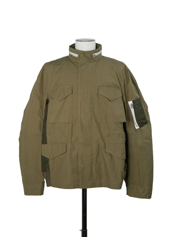 Cotton Weather Jacket made by Sacai