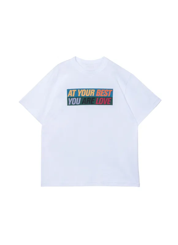 Print T-Shirt made by Sacai