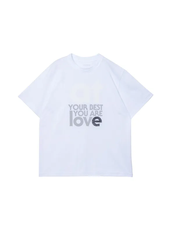 Print T-Shirt made by Sacai