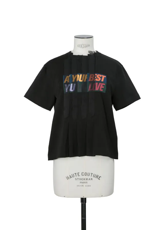 Print T-Shirt made by Sacai