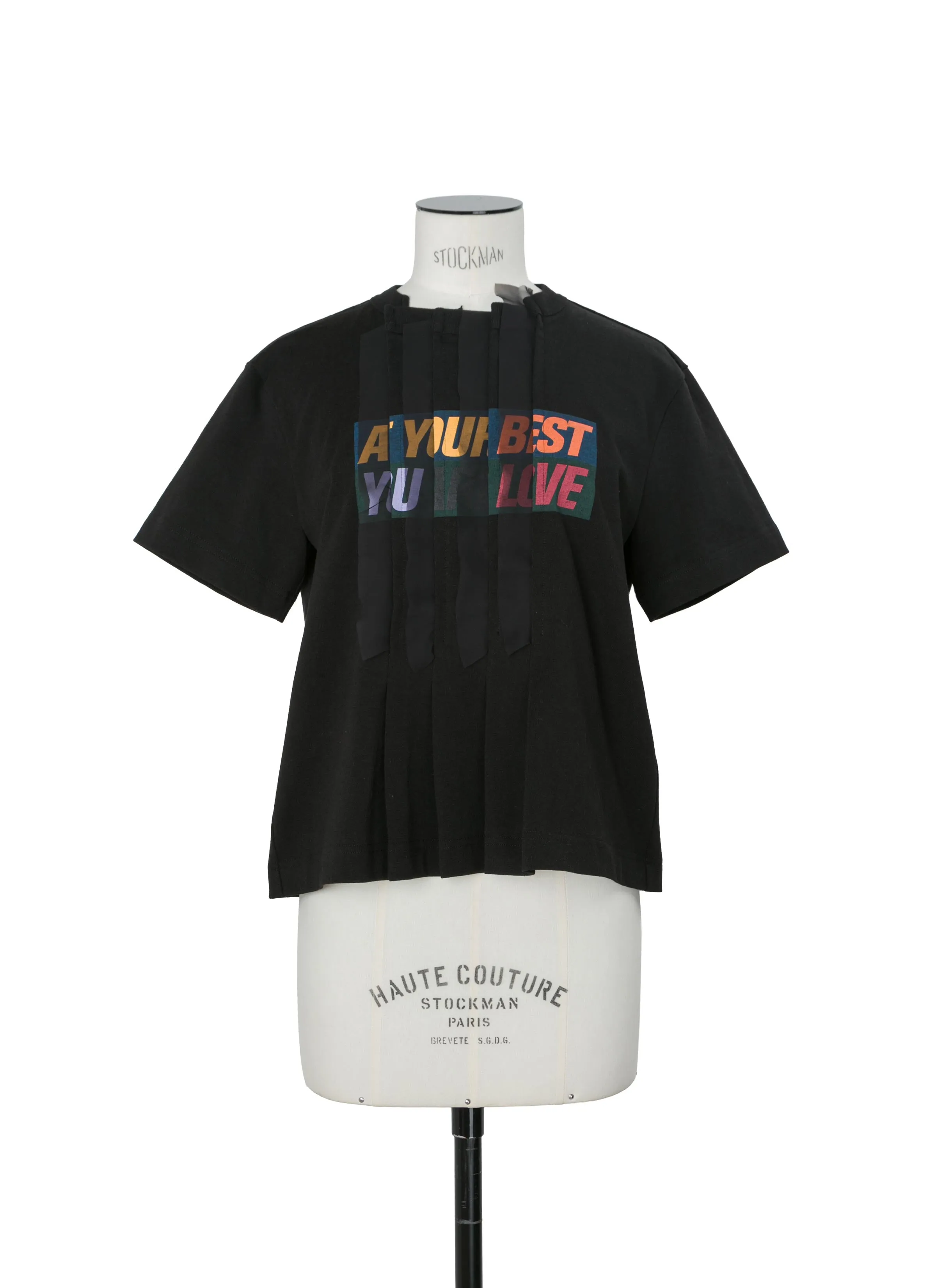 Print T-Shirt sold by Sacai
