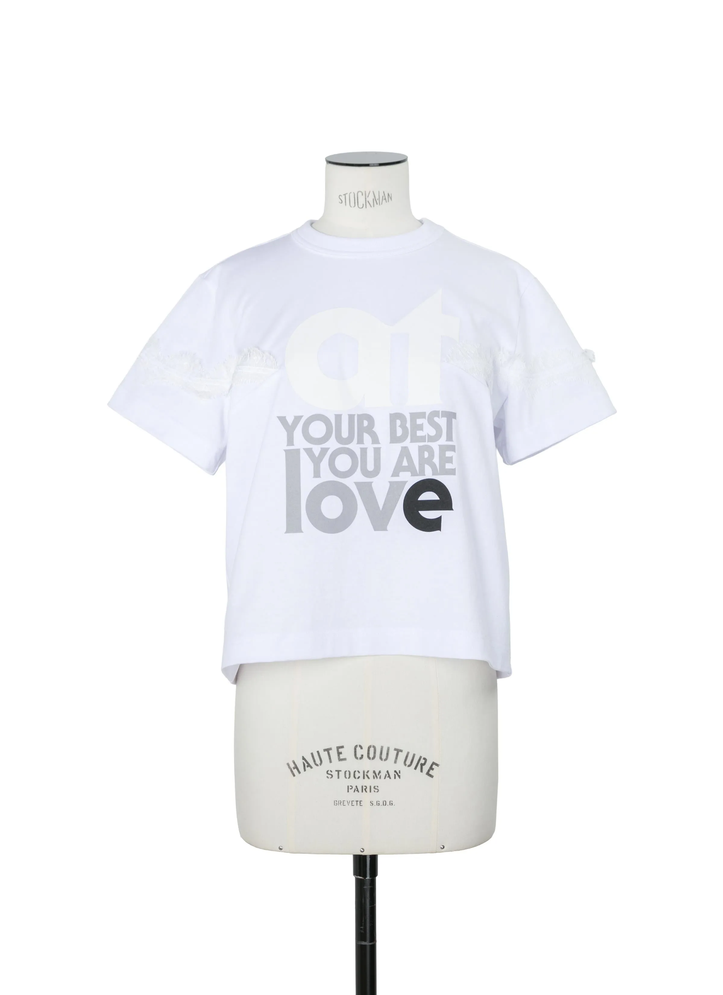 Print T-Shirt sold by Sacai