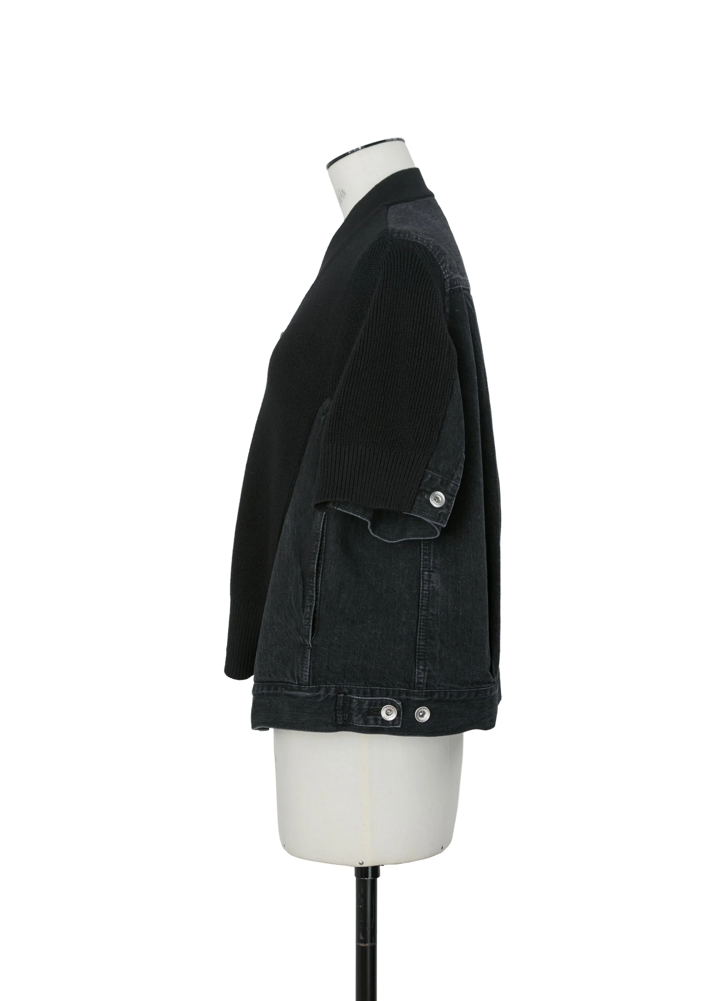 Denim x Knit Cardigan sold by Sacai product image thumbnail 2