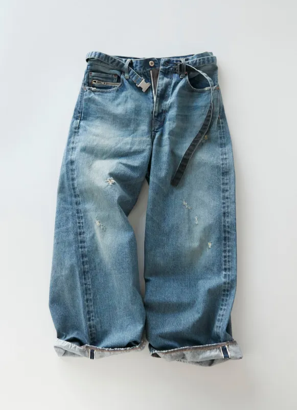 BEYONDEXX Denim Pants made by Sacai