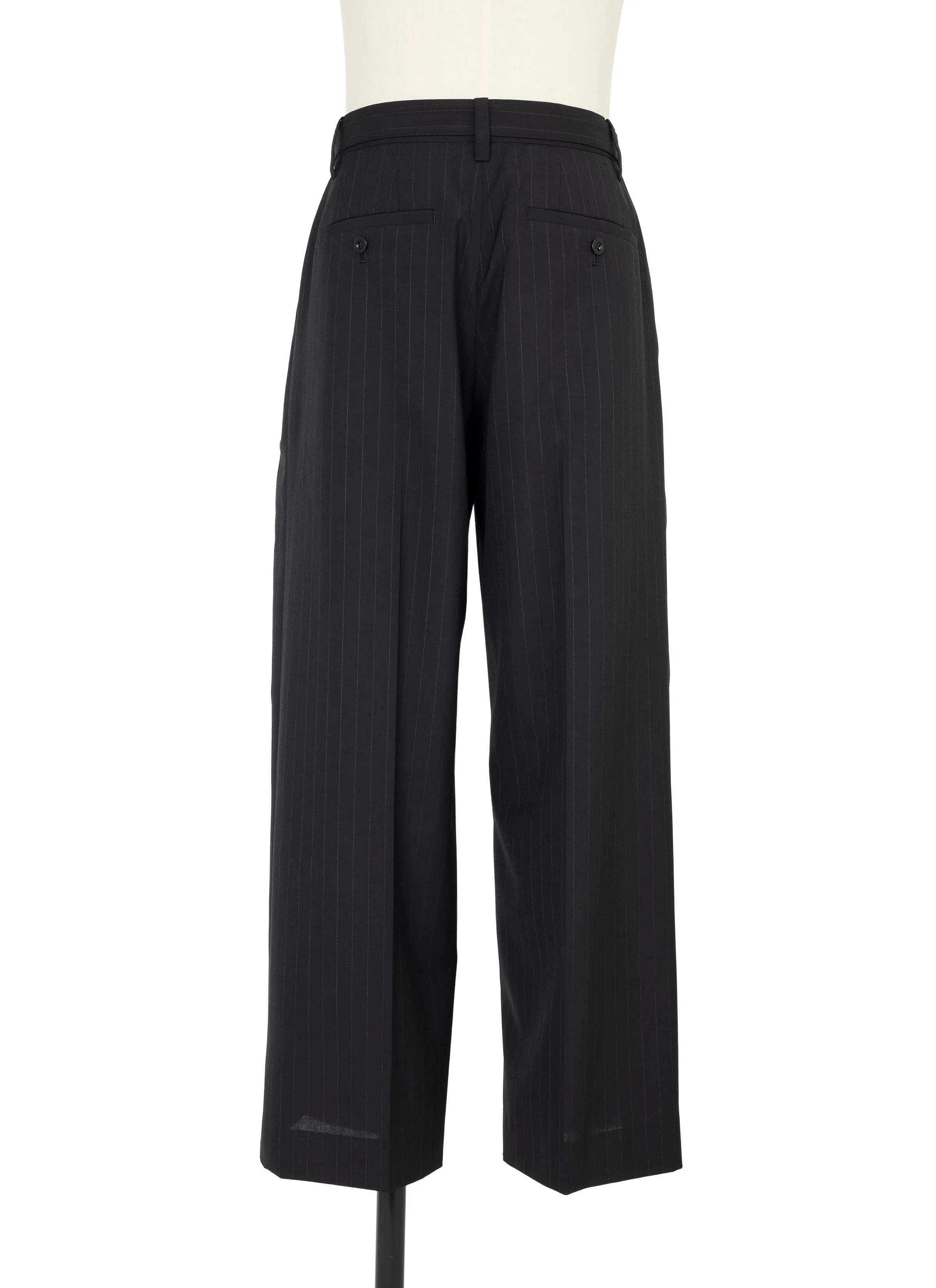 Chalk Stripe Pants sold by Sacai product image thumbnail 4