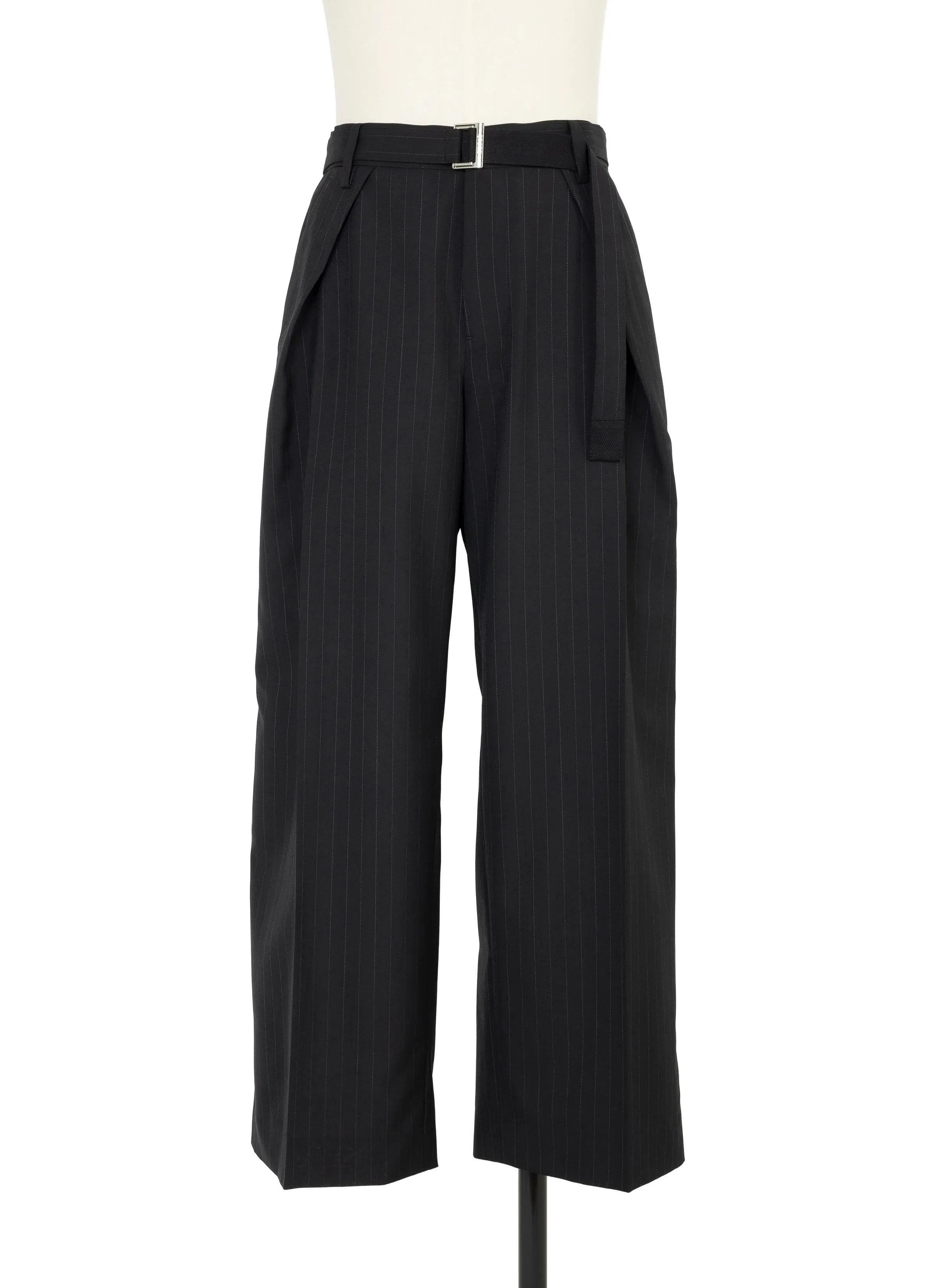 Chalk Stripe Pants sold by Sacai product image thumbnail 2