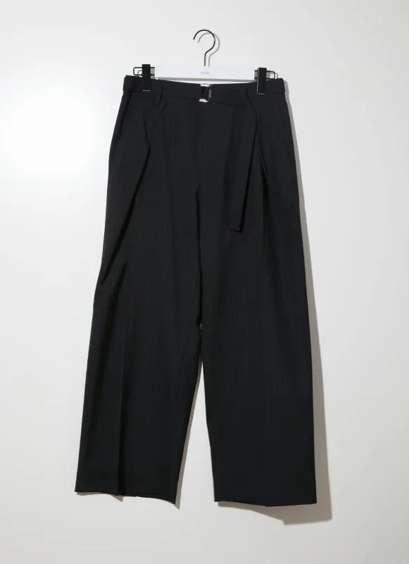 Chalk Stripe Pants sold by Sacai