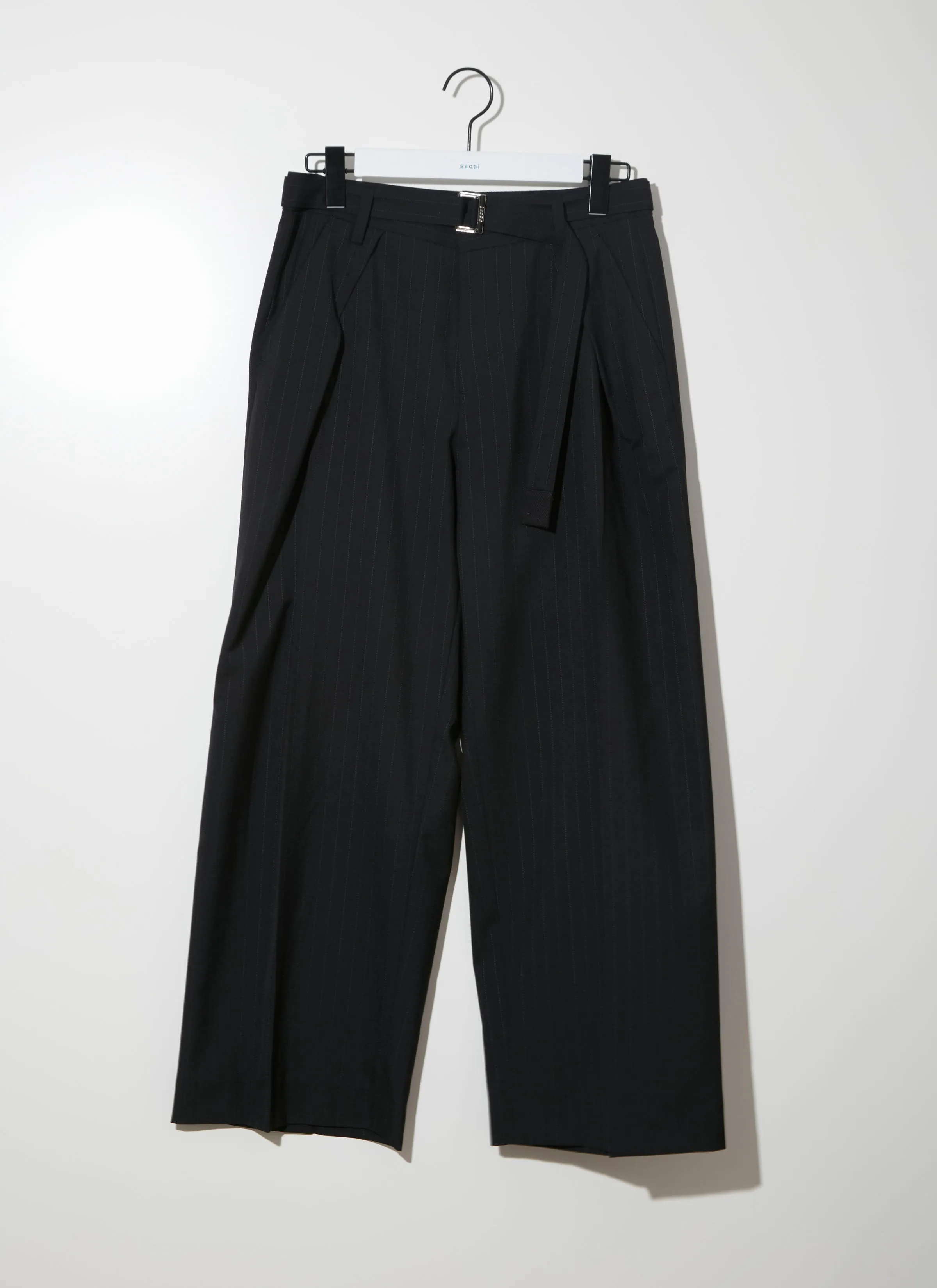 Chalk Stripe Pants sold by Sacai