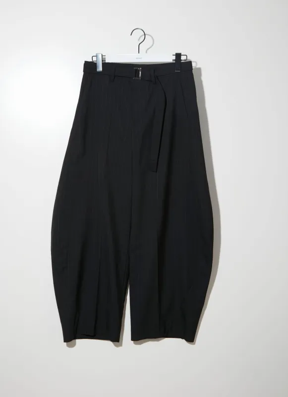 Chalk Stripe Pants made by Sacai