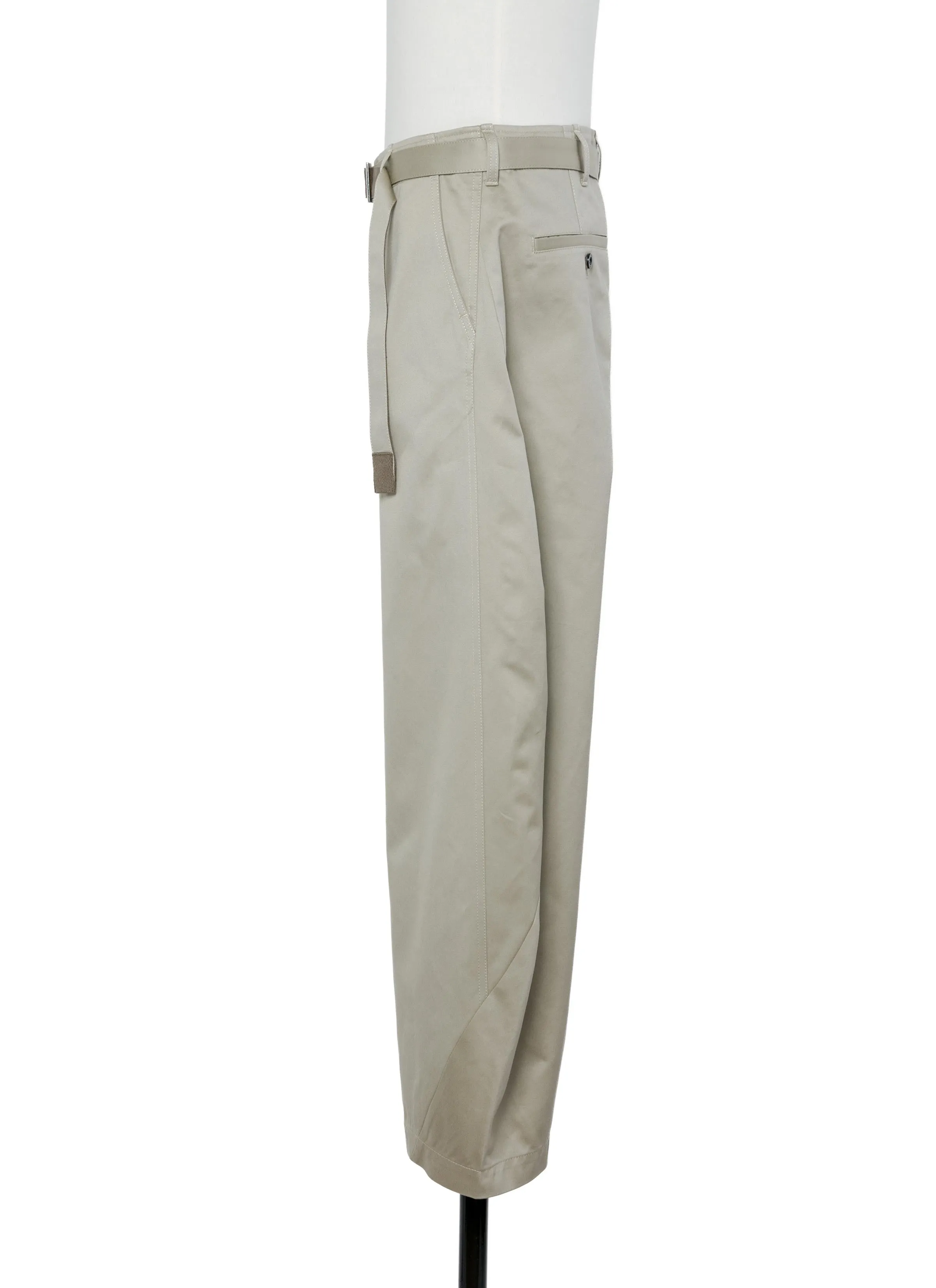 Cotton Chino Pants sold by Sacai product image thumbnail 3
