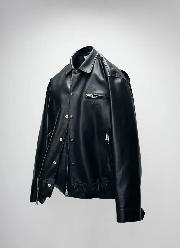 Leather Blouson sold by Sacai