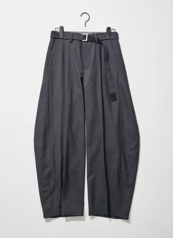 Suiting Pants sold by Sacai